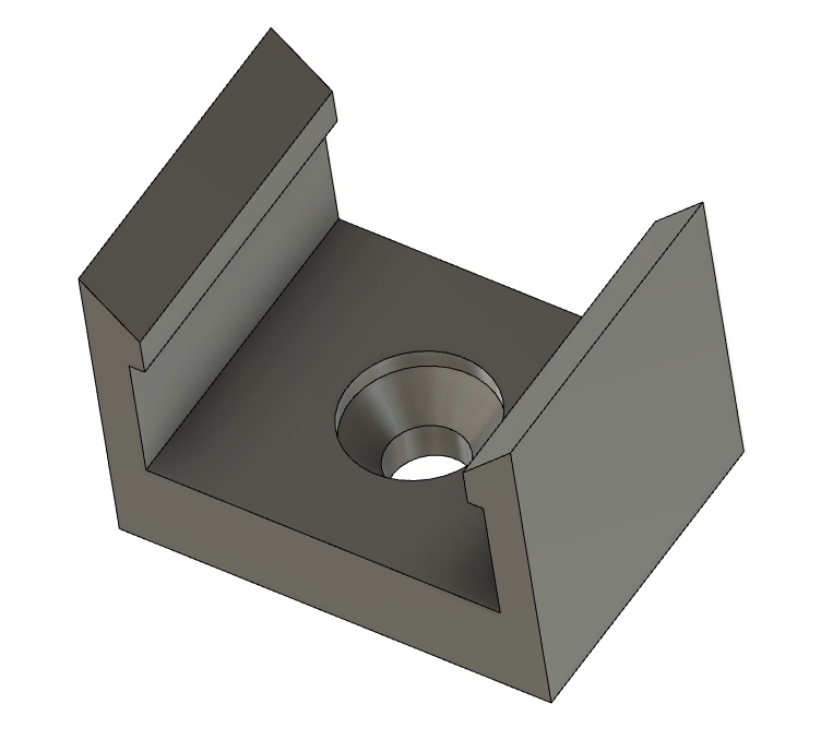 Navigatör lambası için montaj parçası (Plastik Aparattır!!!)