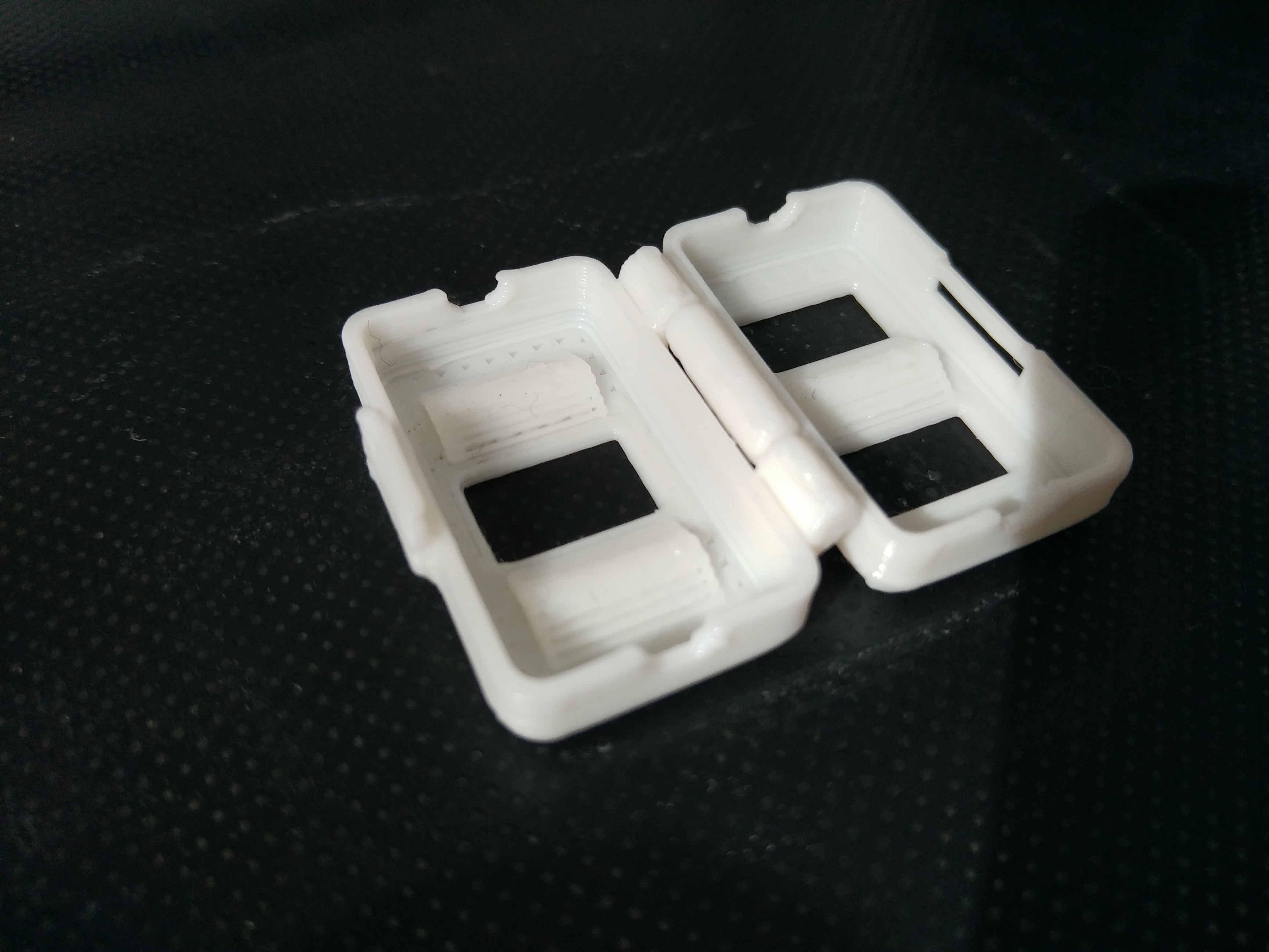 3D baskı için filament temizleyici (Plastik Aparattır!!!)