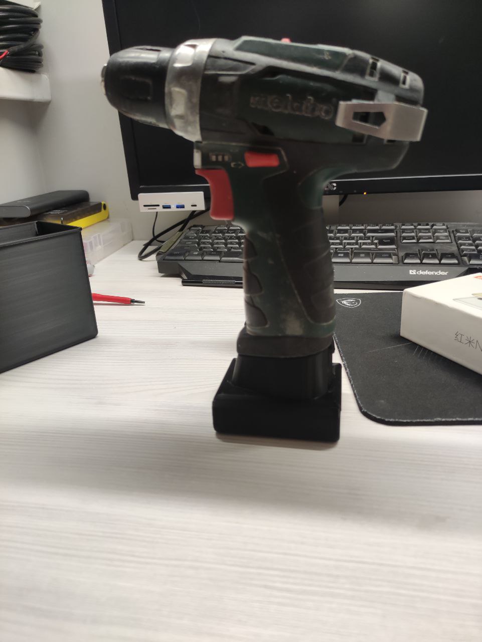3S2P Metabo 12V Pil (Plastik Aparattır!!!)