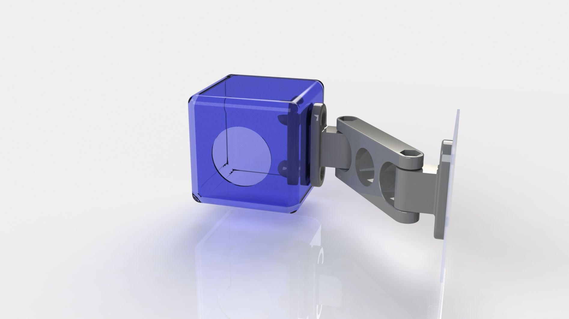 Hoparlörlerin ayarlanabilir sabitlenmesi (Plastik Aparattır!!!)