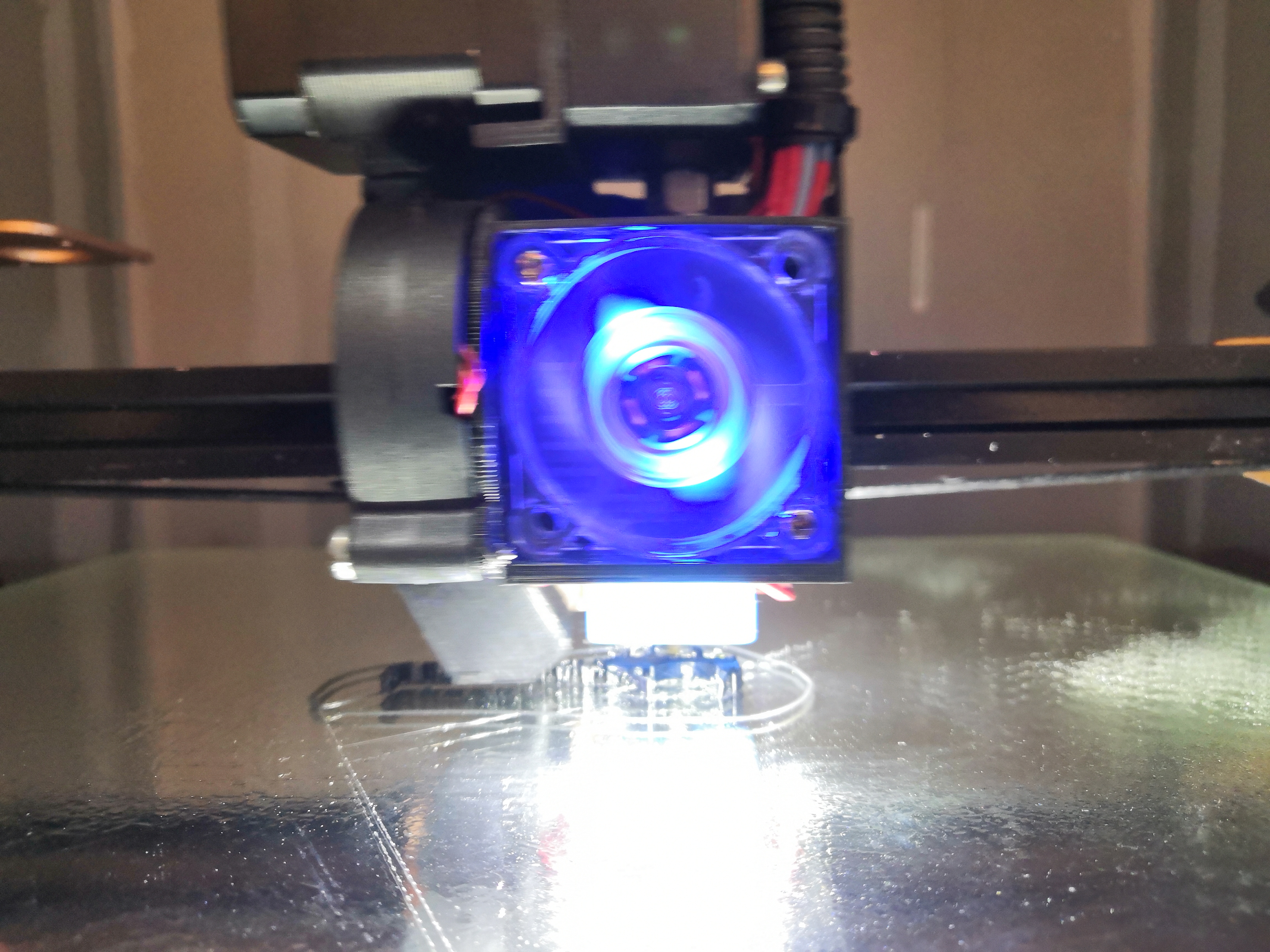 Tevo Tornado ve üfleme için doğrudan montaj (Plastik Aparattır!!!)