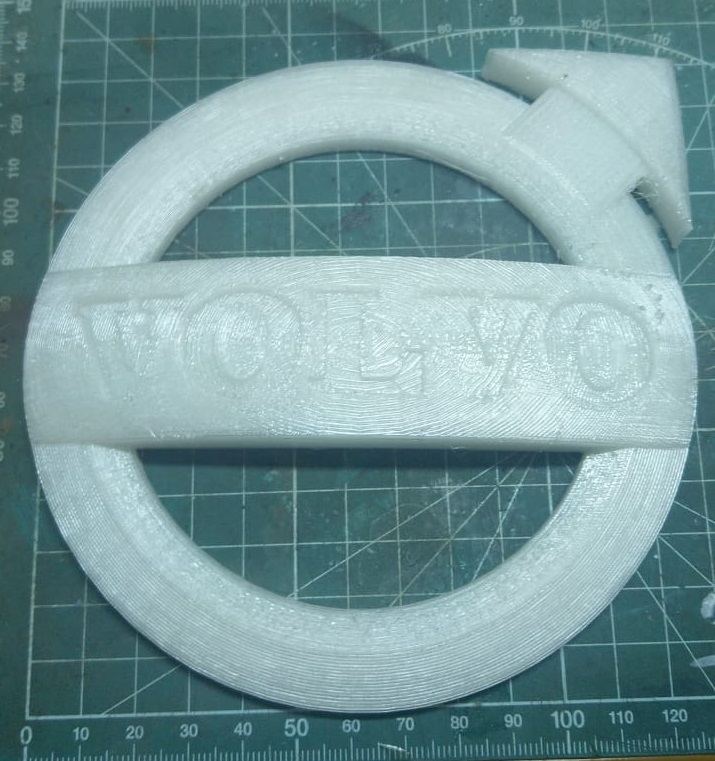 Logo Volvo vagonu (Plastik Aparattır!!!)
