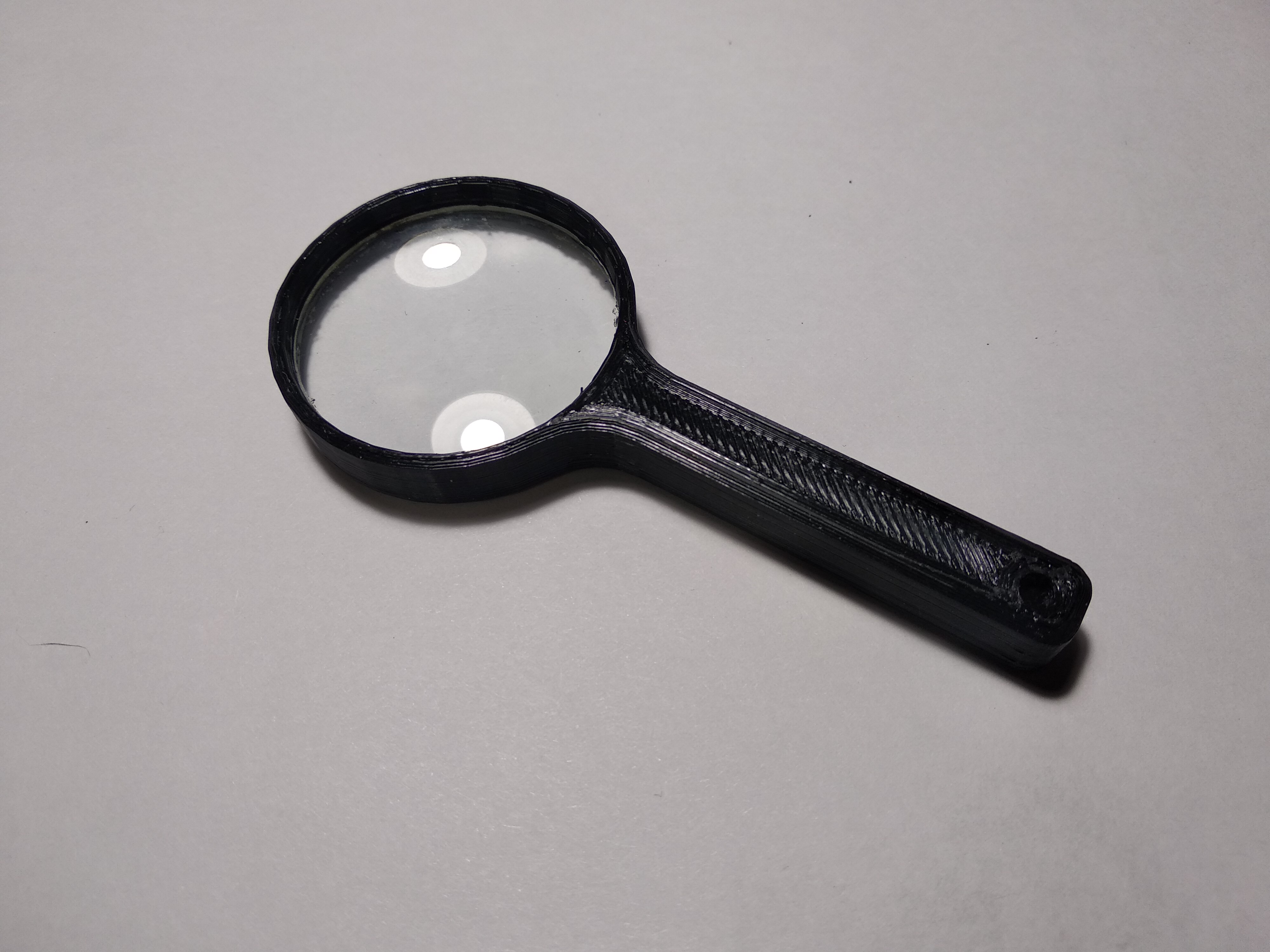 Büyüteç için kenar (Plastik Aparattır!!!)