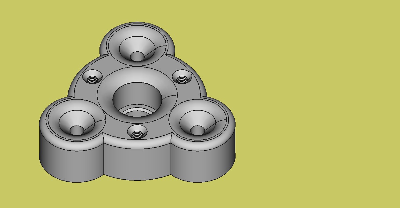 22 mm dış çaplı bir yatak için Claus. (Plastik Aparattır!!!)