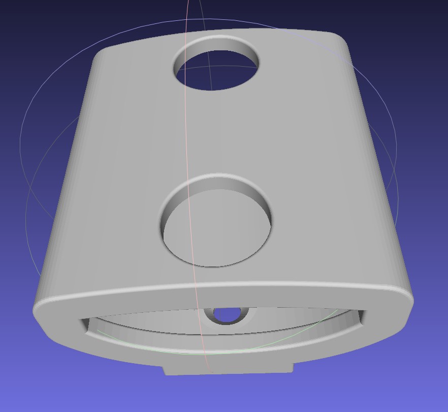 LED lamba için IR uzaktan kumanda tutucusu (Plastik Aparattır!!!)