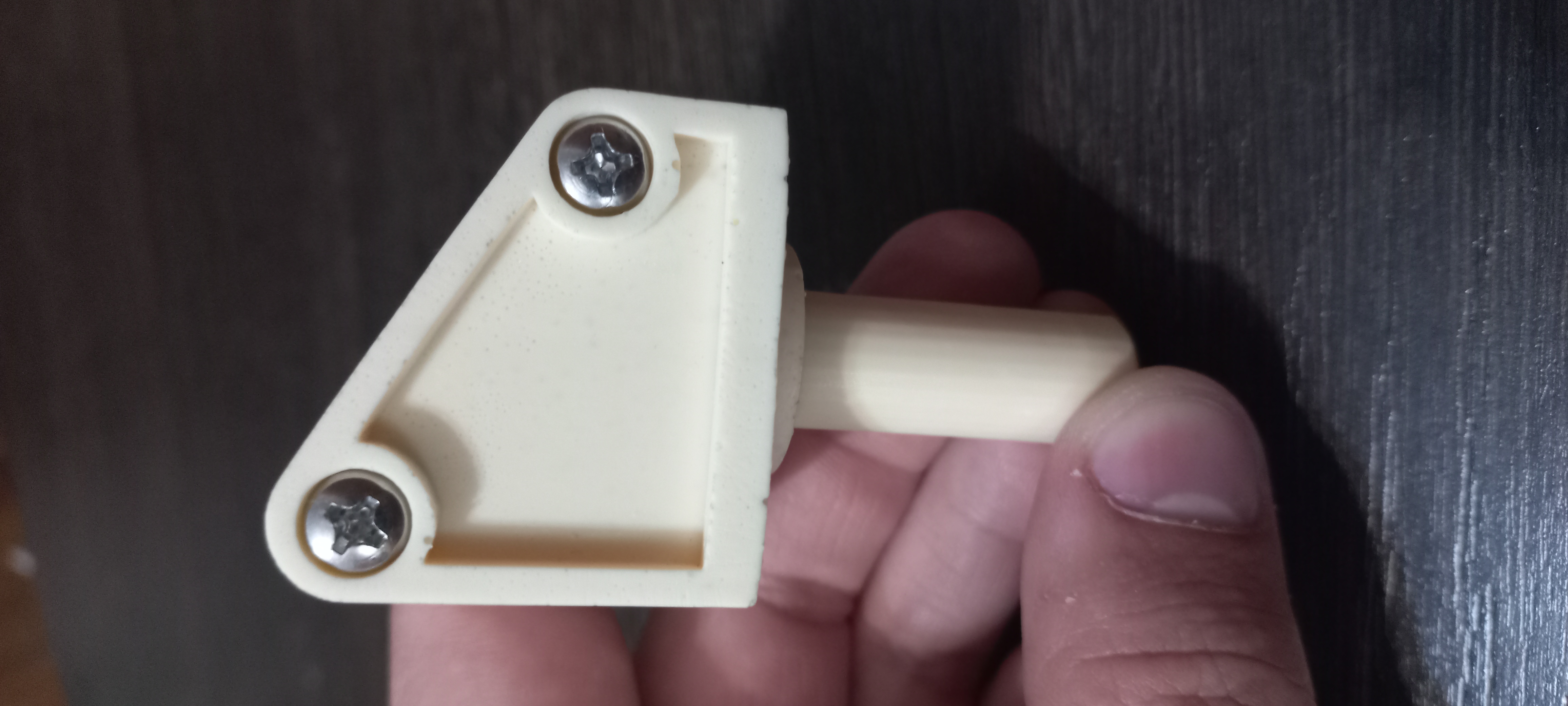 Lamba montajı. Güçlendirilmiş. (Plastik Aparattır!!!)