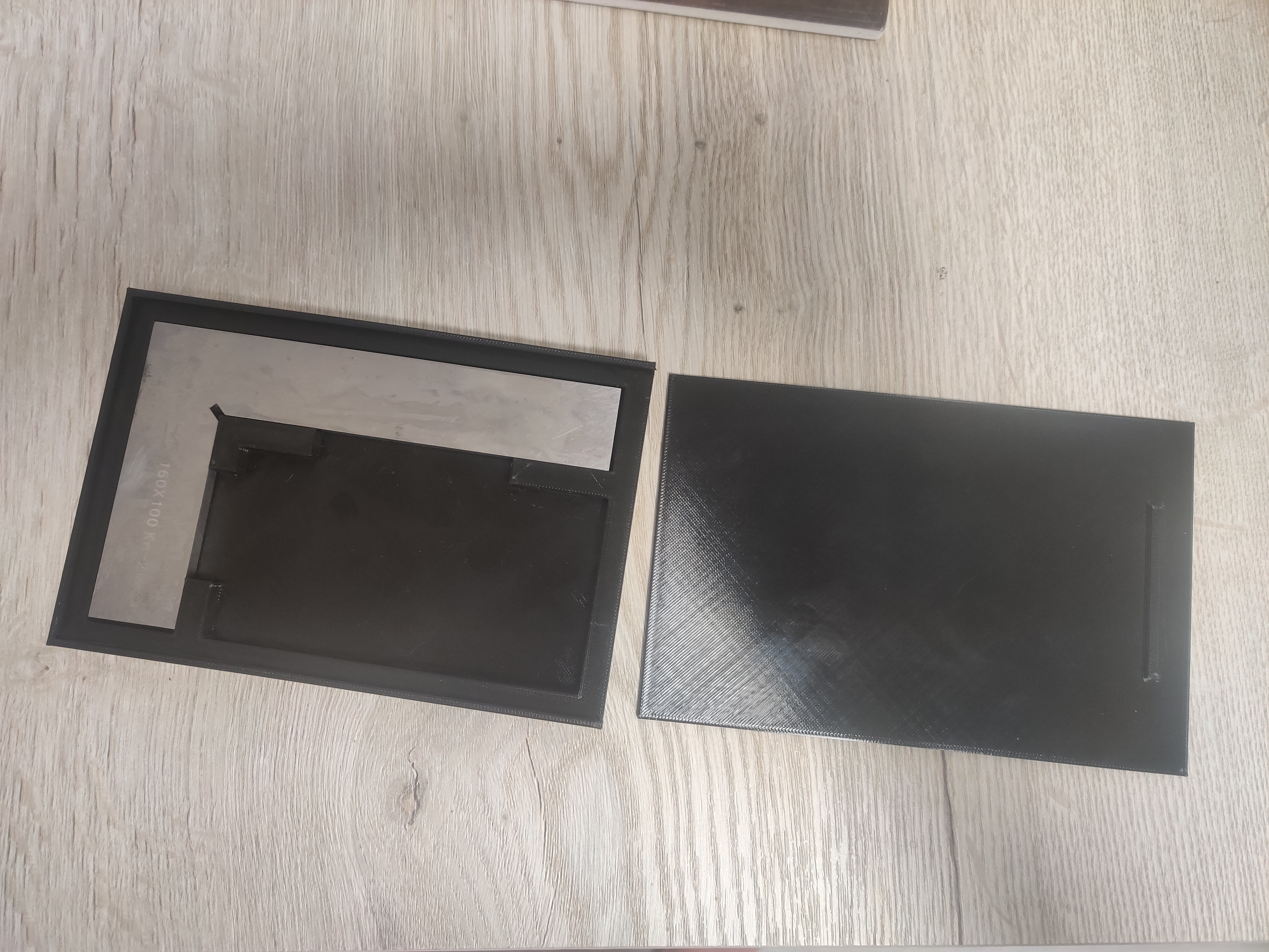 Soluk kargo kabini için kutu 160x100 (Plastik Aparattır!!!)