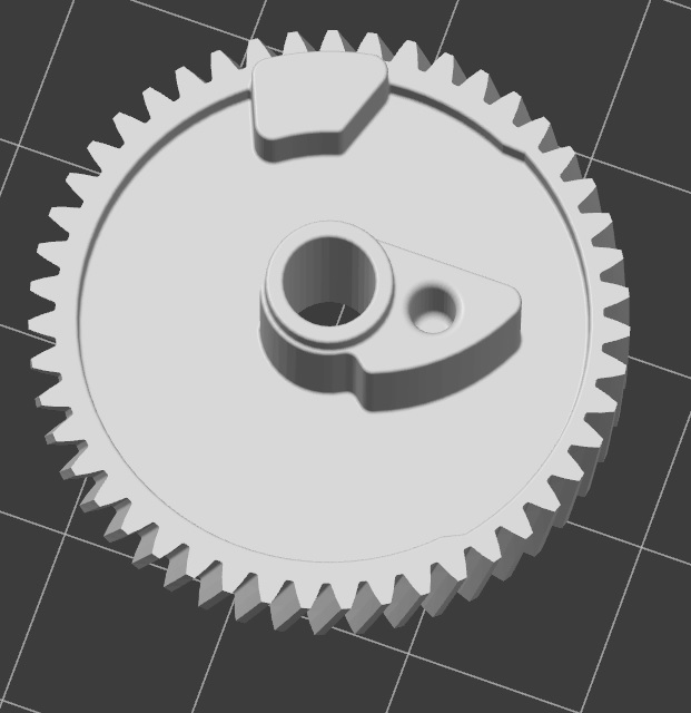 Gövde Skoda, Volkswagen ve muhtemelen başka bir WAG ailesinin kalesinin dişlisi. (Plastik Aparattır!!!)