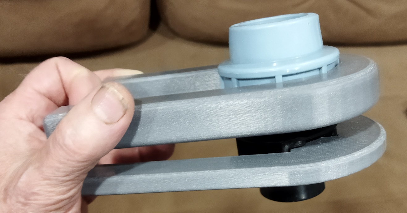 HDPE boruların montajı için araç. (Plastik Aparattır!!!)