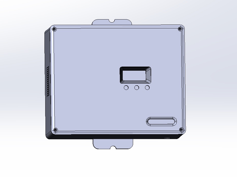Termostat kasası W1209. Boyut 130x105x50 (Plastik Aparattır!!!)