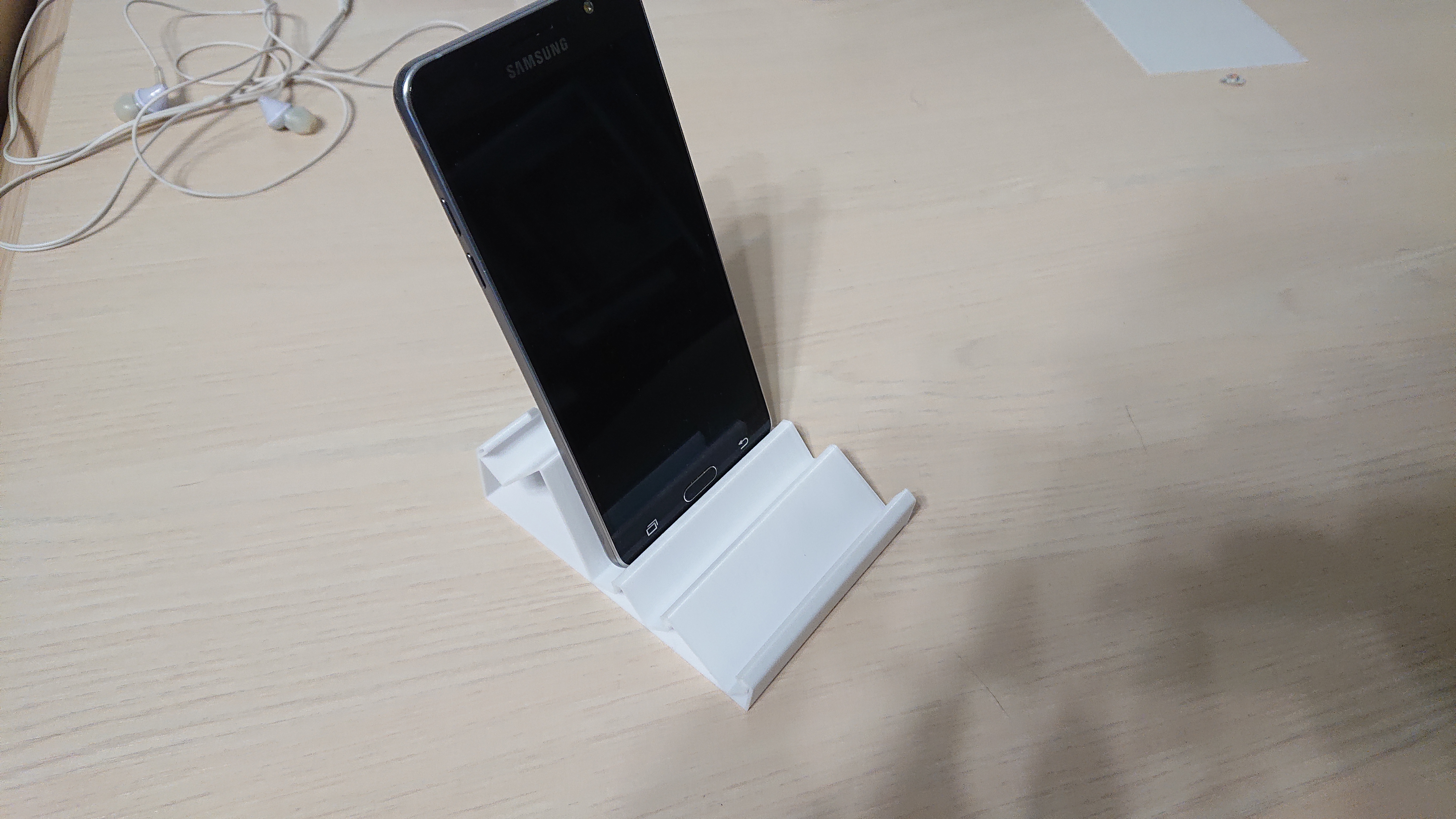 Vazo modu için akıllı telefon standı. (Plastik Aparattır!!!)