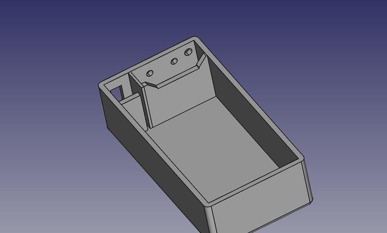 taşınabilir Bluetooth modülünün gövdesi BK8000L ve bir çift 18650 pil (Plastik Aparattır!!!)