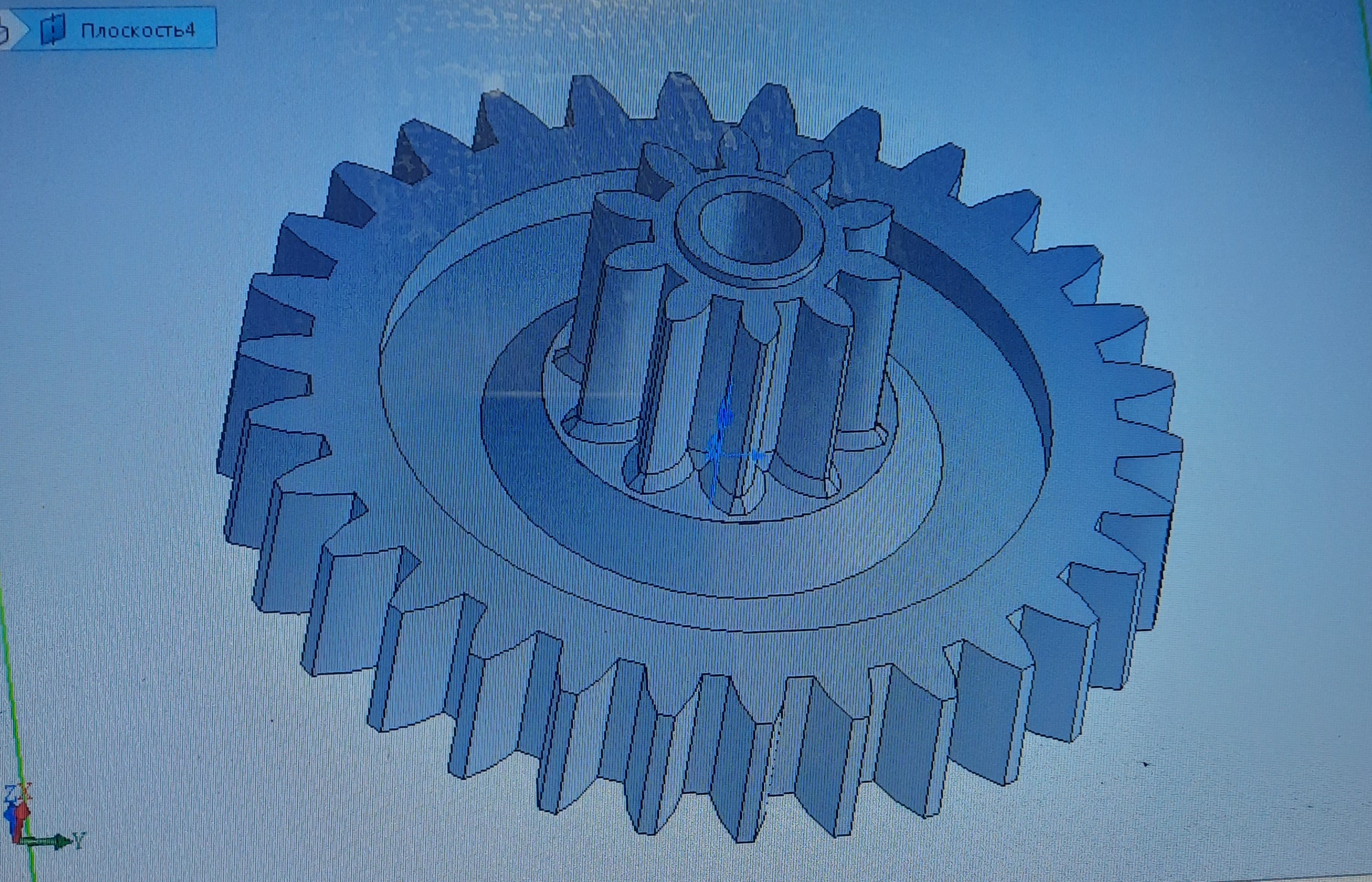 Dişli 64/24 mm, 30/10 Diş eti değirmeni Polaris, Redmond, Vitek (Pol021) (Plastik Aparattır!!!)