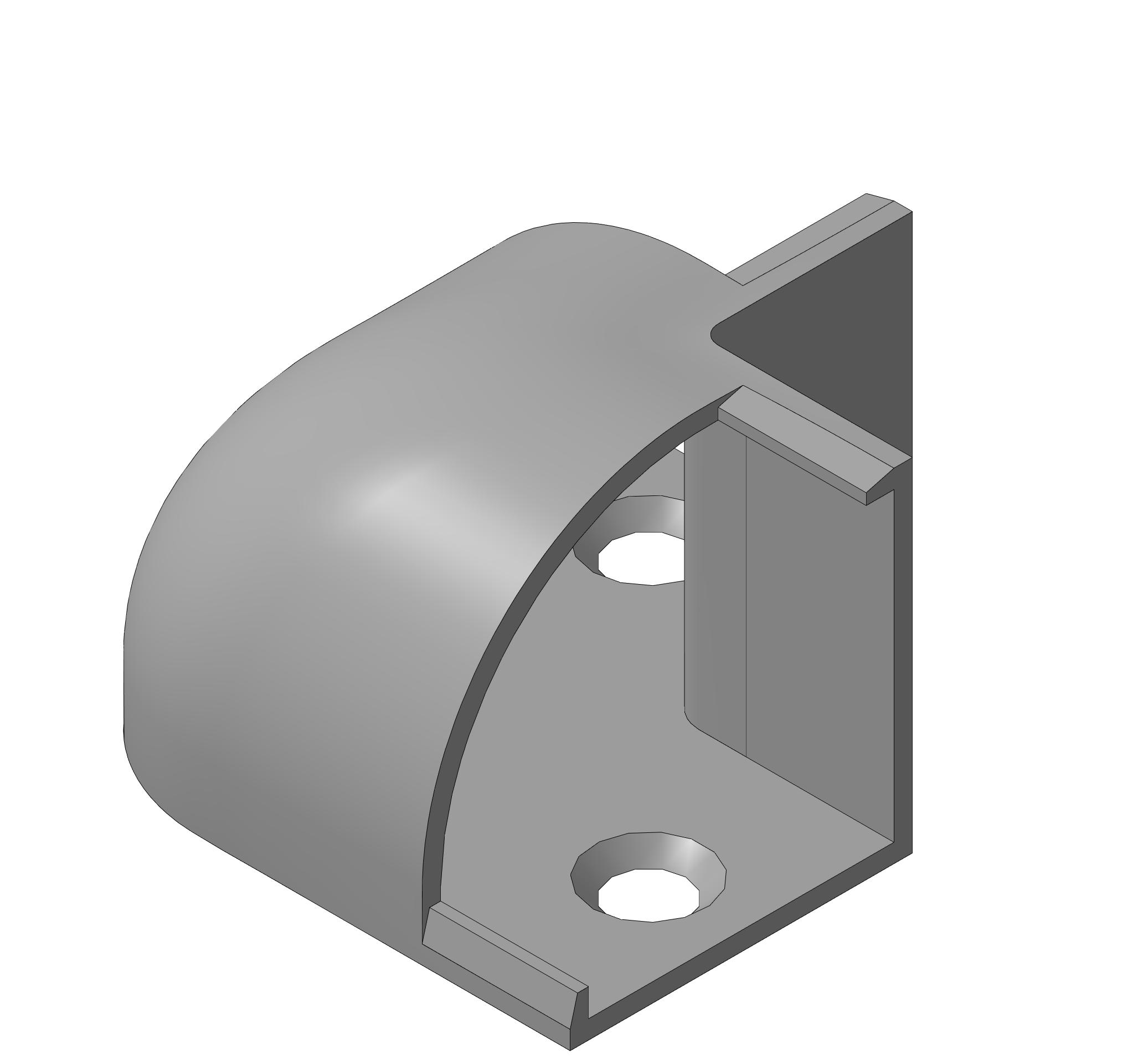 LED bandın profili için köşe konnektörü (16x16). İç ve dış açı. (Plastik Aparattır!!!)
