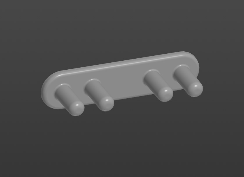 Diş fırçası tutucu (Plastik Aparattır!!!)