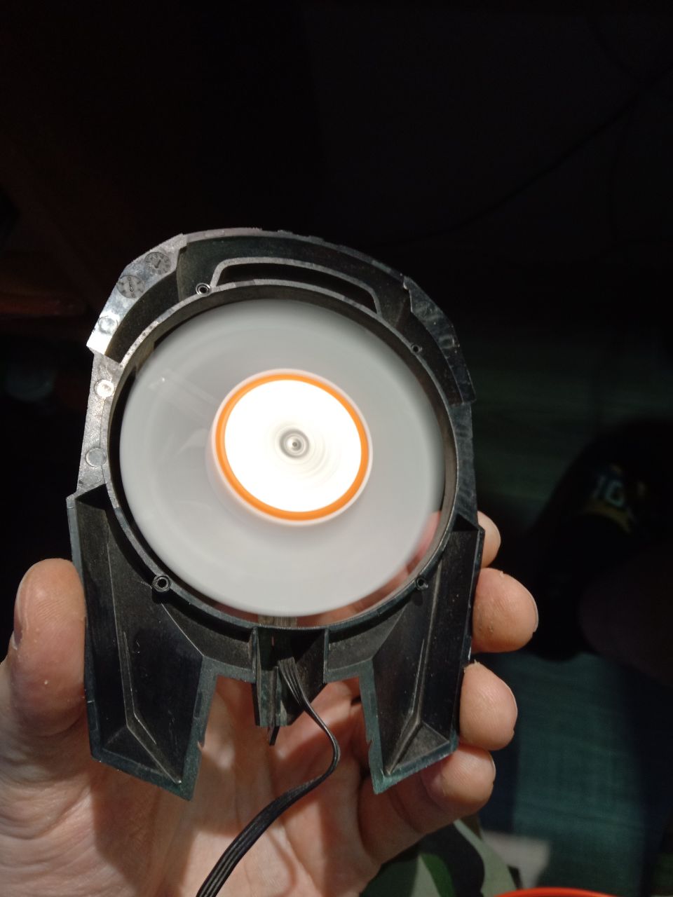 GTX550TI ekran kartı fanı (76mm). (Plastik Aparattır!!!)