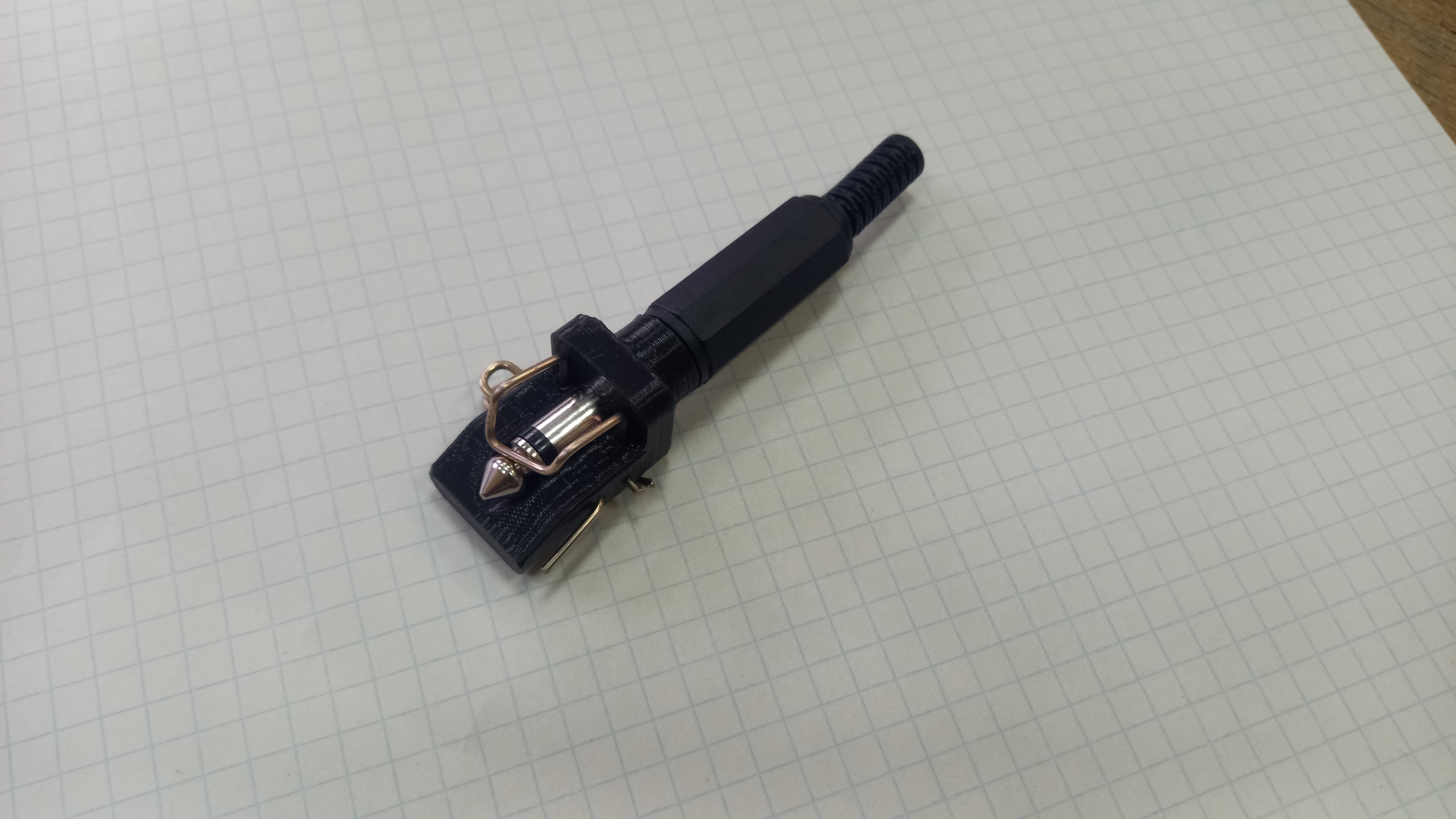 Ev yapımı için Swift 6.35 MO-JEC (1/4 "TRS dişi soketi) (Plastik Aparattır!!!) Ev yapımı için Swift 6.35 MO-JEC (1/4 "TRS dişi soketi) (Plastik Aparattır!!!)