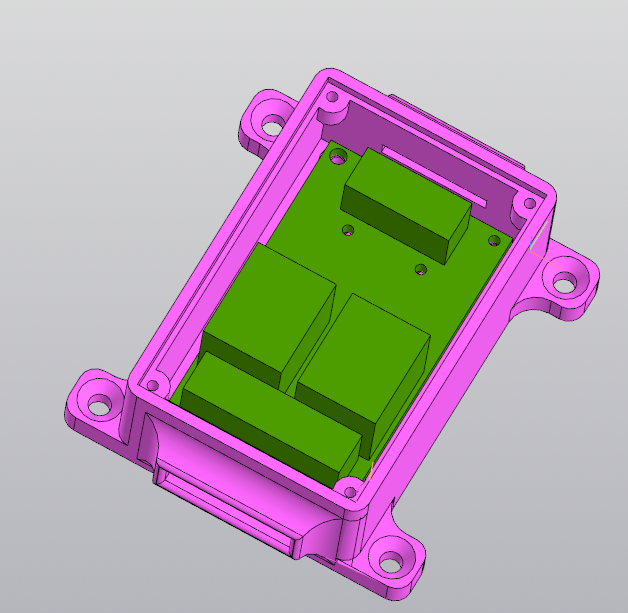 Röle için Kolordu N428T02 (C Modbus tarafından kontrol) (Plastik Aparattır!!!)