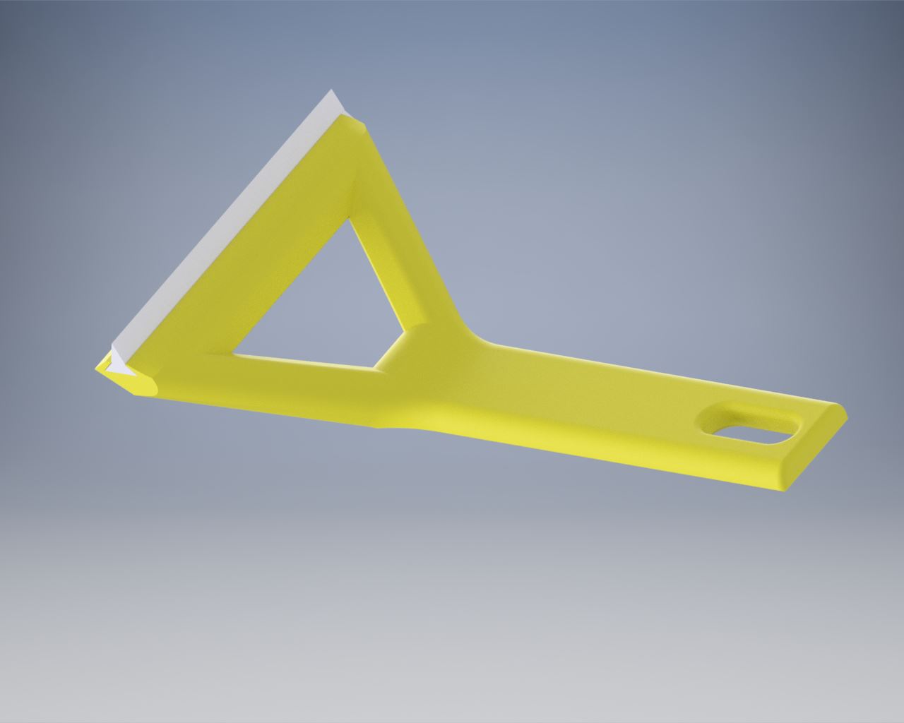 Cam bardakları temizlemek için kazıyıcı ... (Plastik Aparattır!!!)