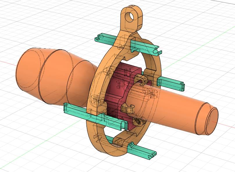 Mikrofon için Şok Montajı (Örümcek) (Plastik Aparattır!!!)