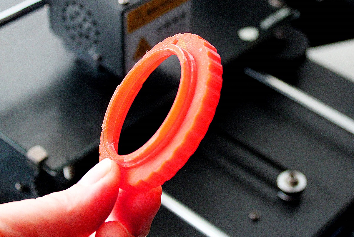 Lenser Canon 18-55 için makroremaların flip-ring (Plastik Aparattır!!!)