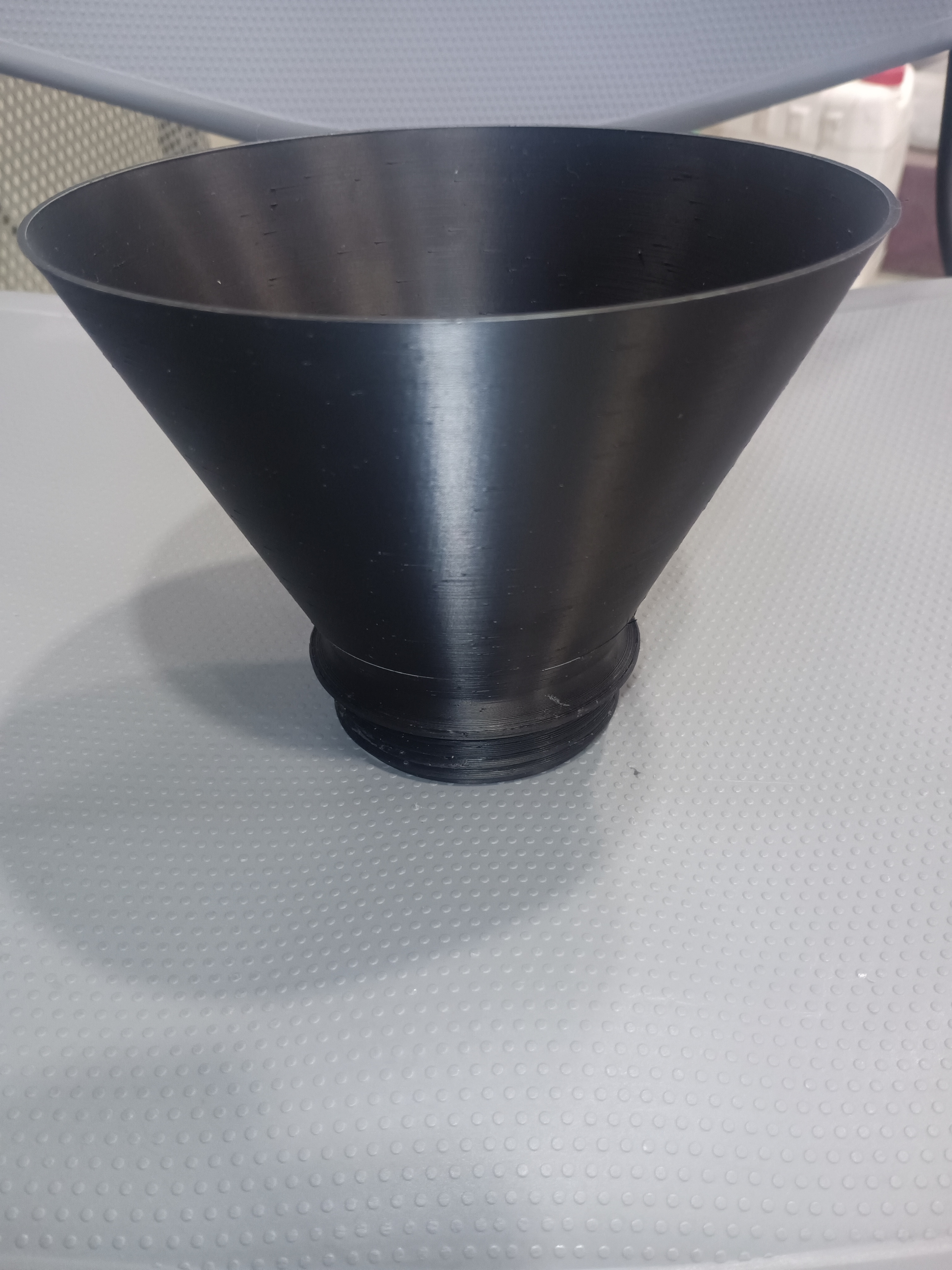 karışık etkili bir filtreyi doldurmak için huni. (Plastik Aparattır!!!)