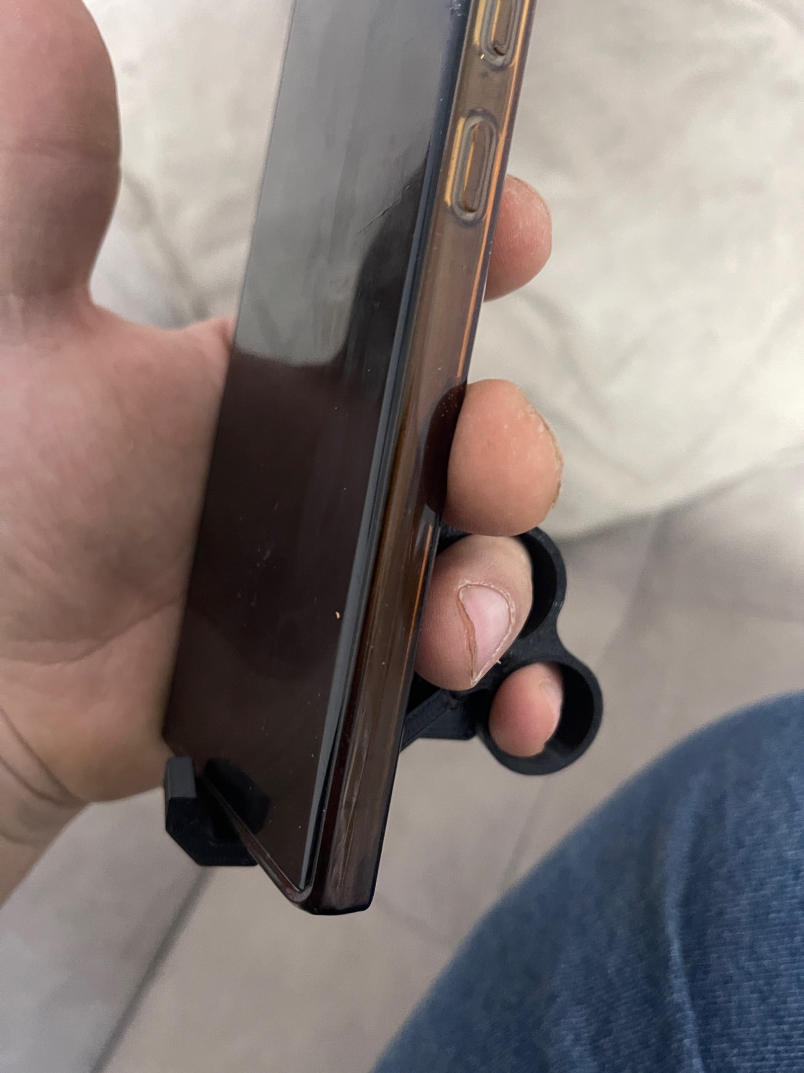 Telefonun stand-dupporter'ı (Plastik Aparattır!!!)