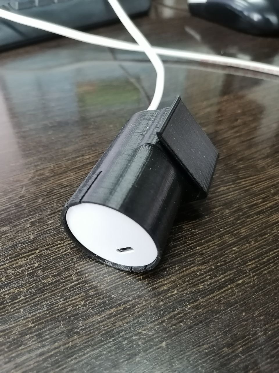 Oculus Quest 3 güç kaynağı montajı (Plastik Aparattır!!!)