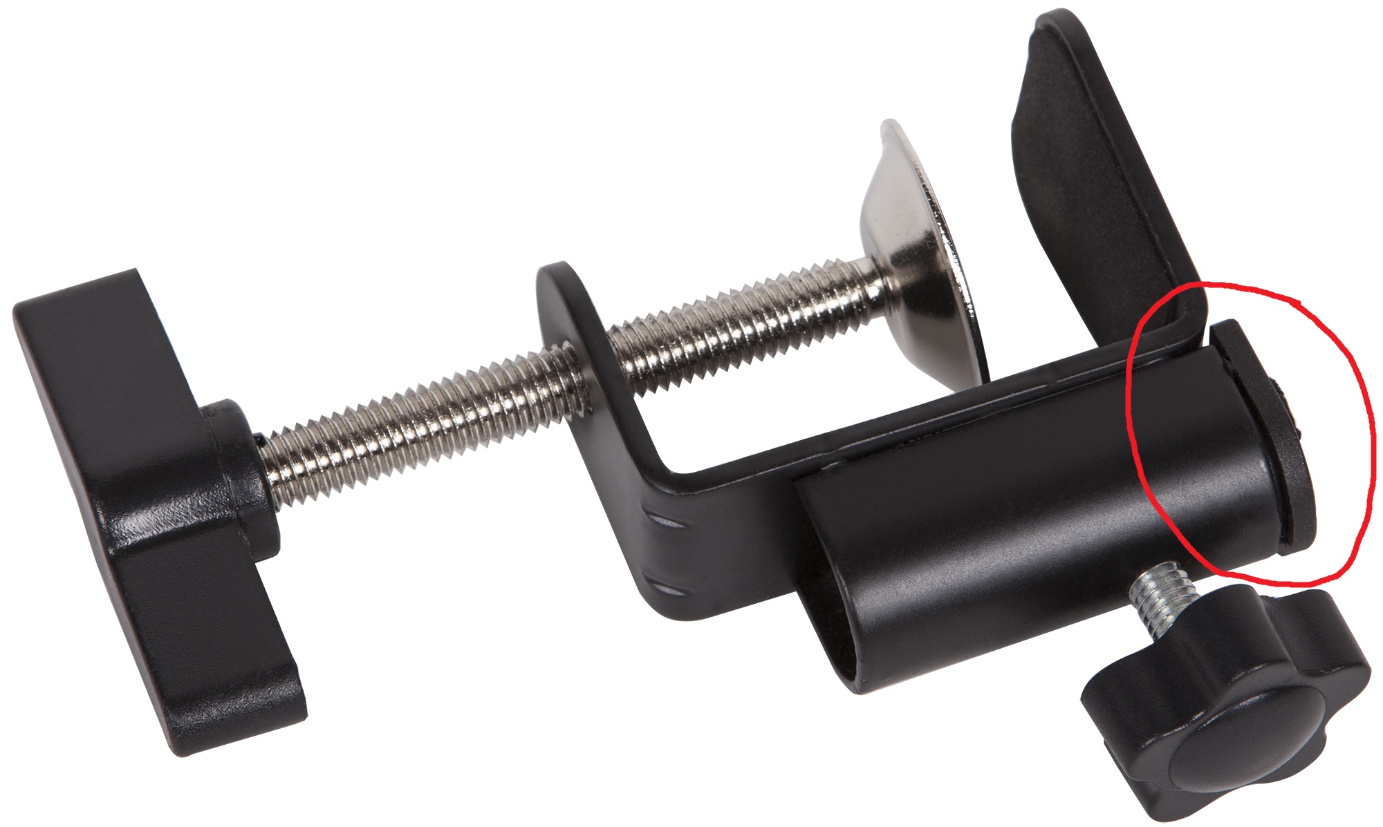 Pantograf eki (mikrofon standı) 12 mm (Plastik Aparattır!!!)