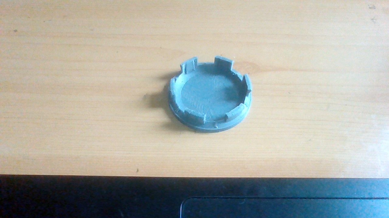 Döküm tekerlekleri üzerinde kapak fişi Honda 56 (Plastik Aparattır!!!)