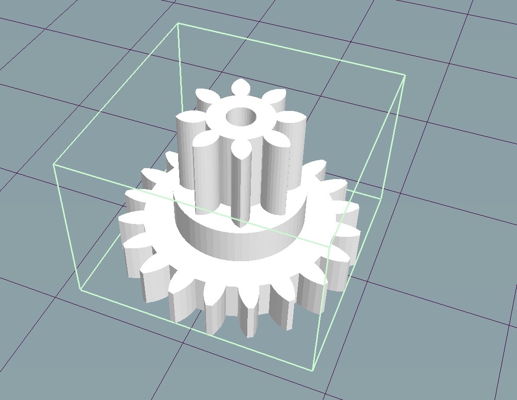 Biber için bir elektrik fabrikası için dişli tahriki (Plastik Aparattır!!!)