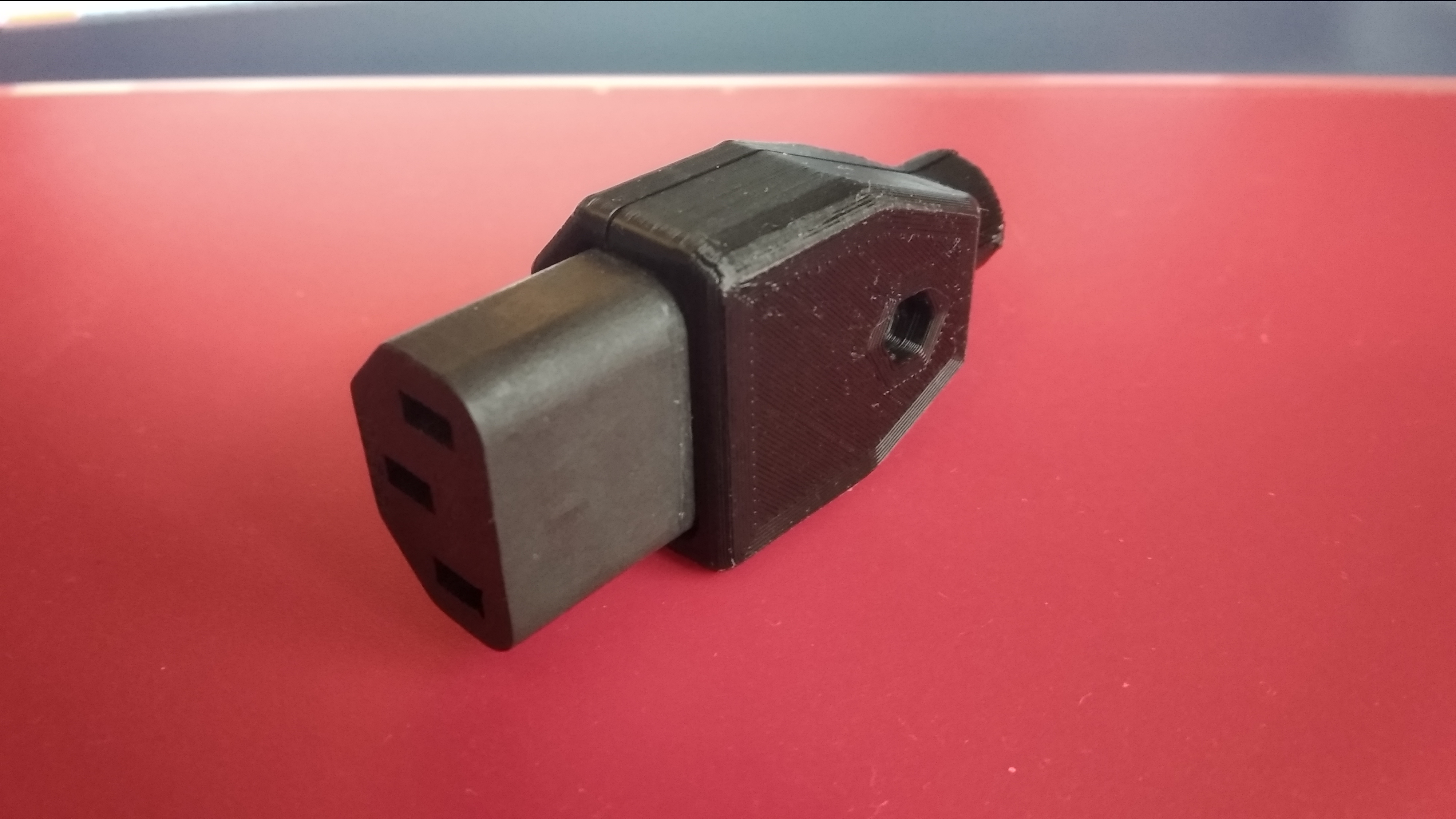 AS-208 Bağlayıcı Kılıfı (Eurovilka Network Güç Kaynağı) (Plastik Aparattır!!!)