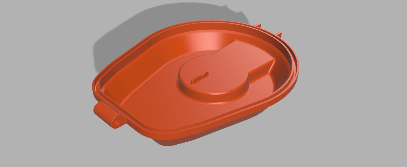 Çin elektrikli süpürge kapağı (Plastik Aparattır!!!)