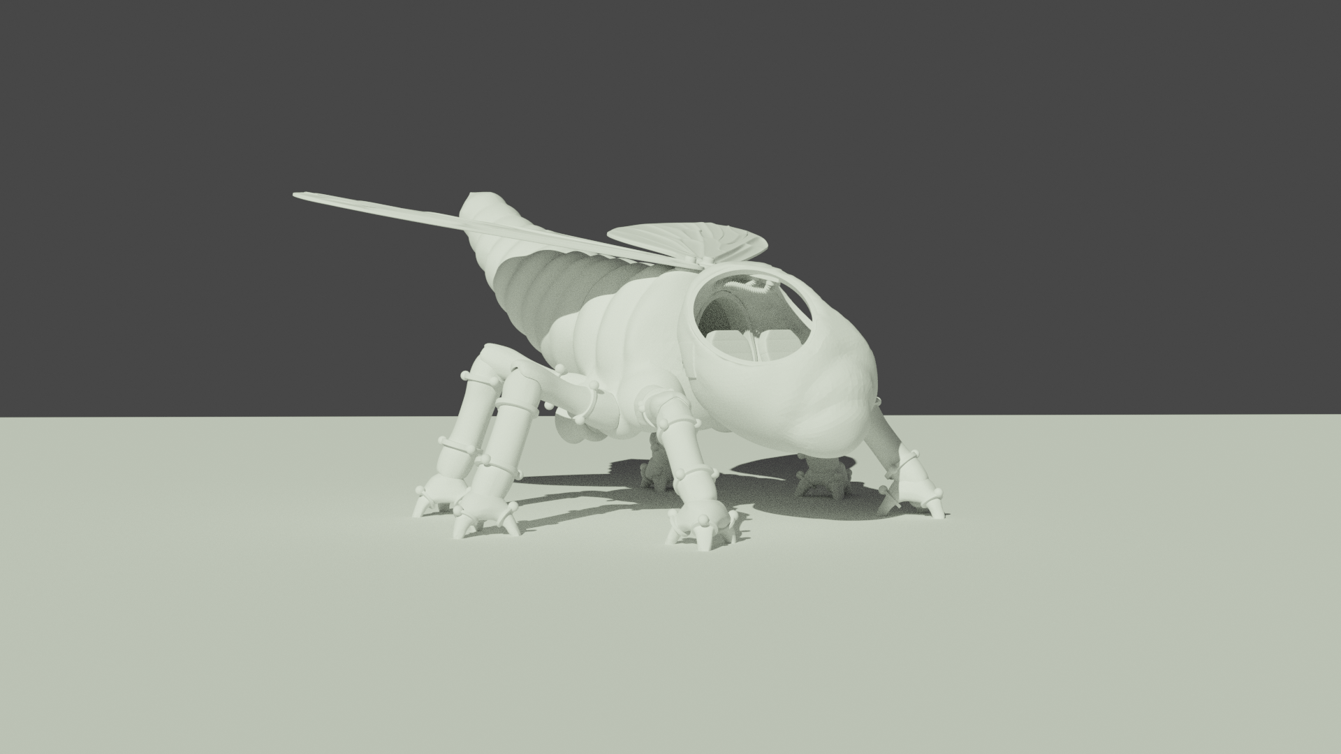 Lectum serisinden Shattla Mukha'nın takım modeli (Plastik Aparattır!!!)