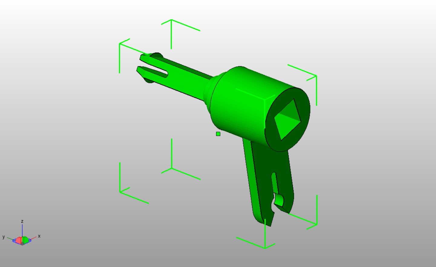 Gazelle Soba Drive'ın detayları (Plastik Aparattır!!!)