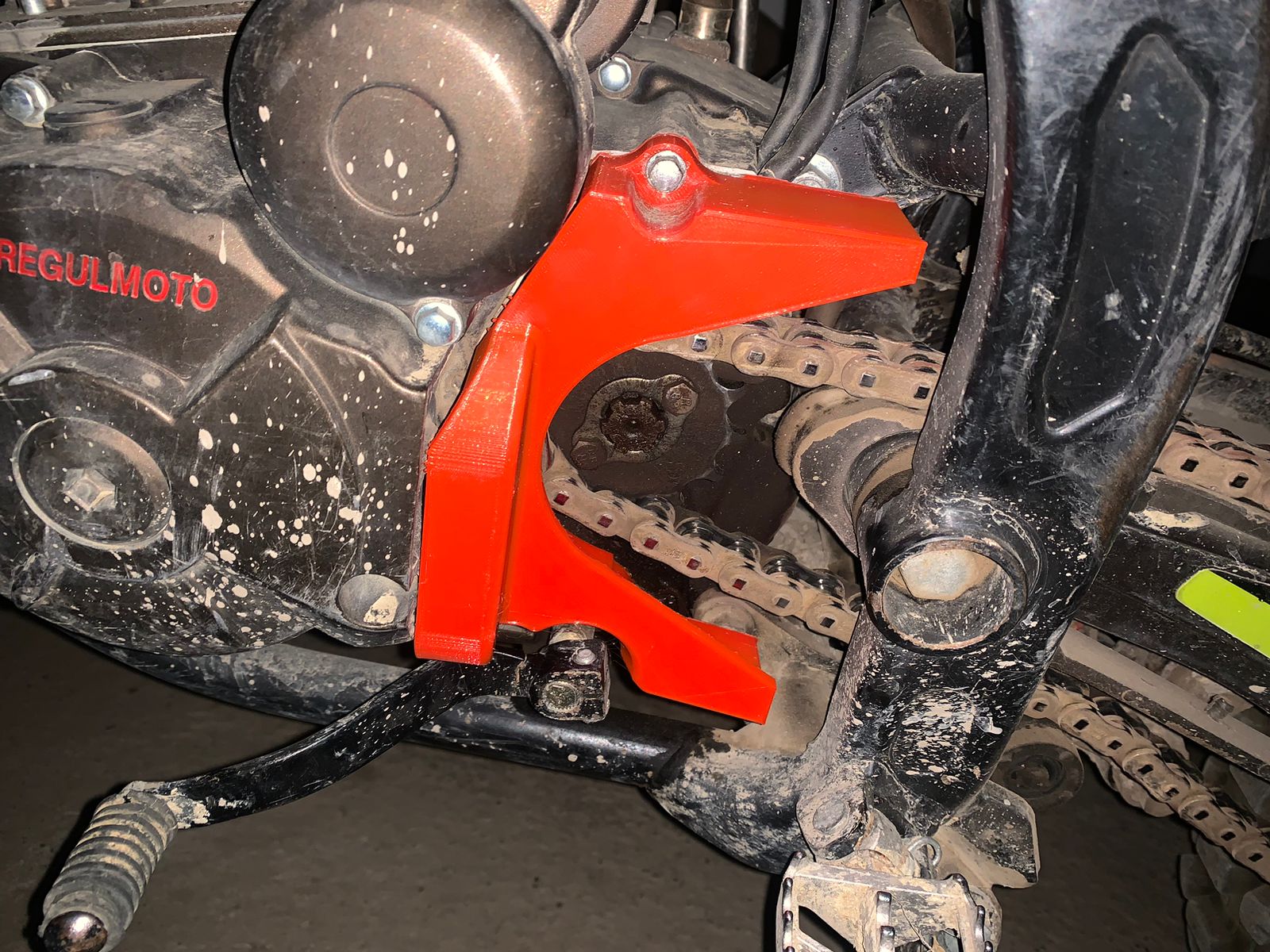 Regulmoto Zr Yıldız başına 250 Muhafaza (Plastik Aparattır!!!)