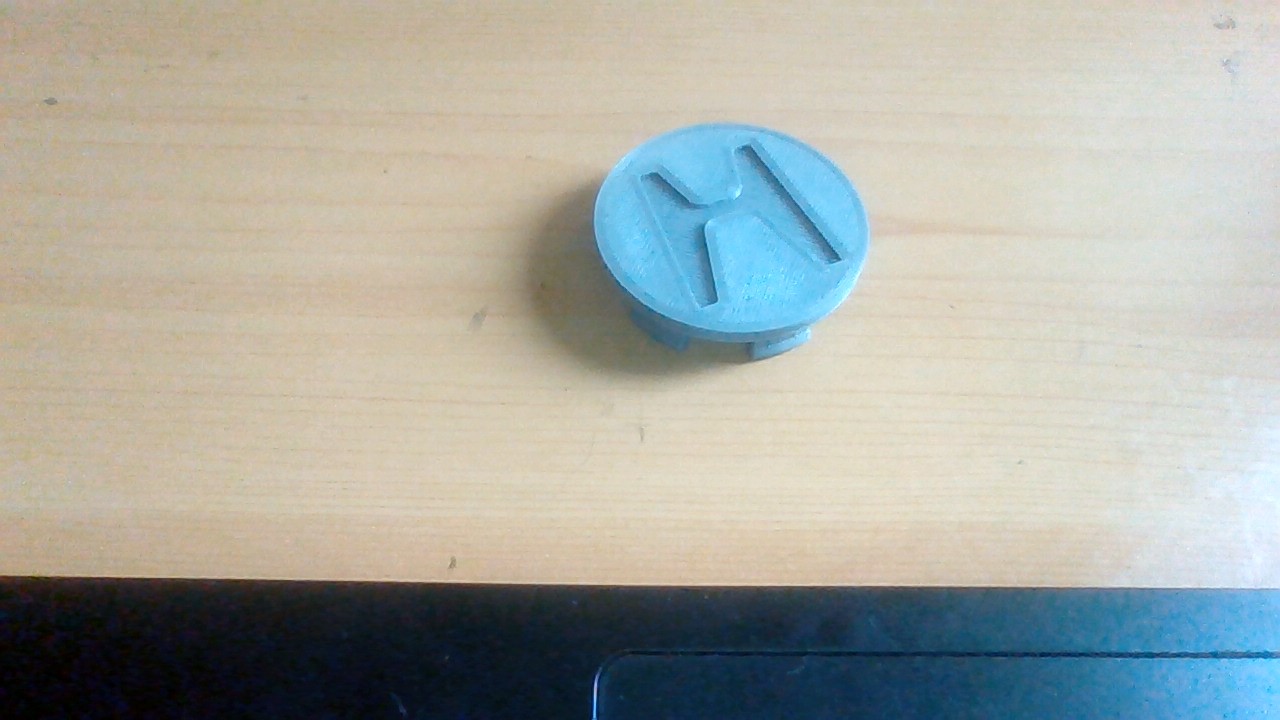 Döküm tekerlekleri üzerinde kapak fişi Honda 56 (Plastik Aparattır!!!)