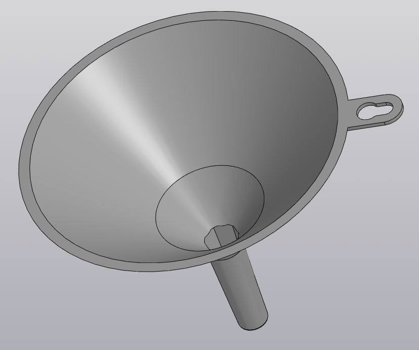 Küçük huni (Plastik Aparattır!!!)