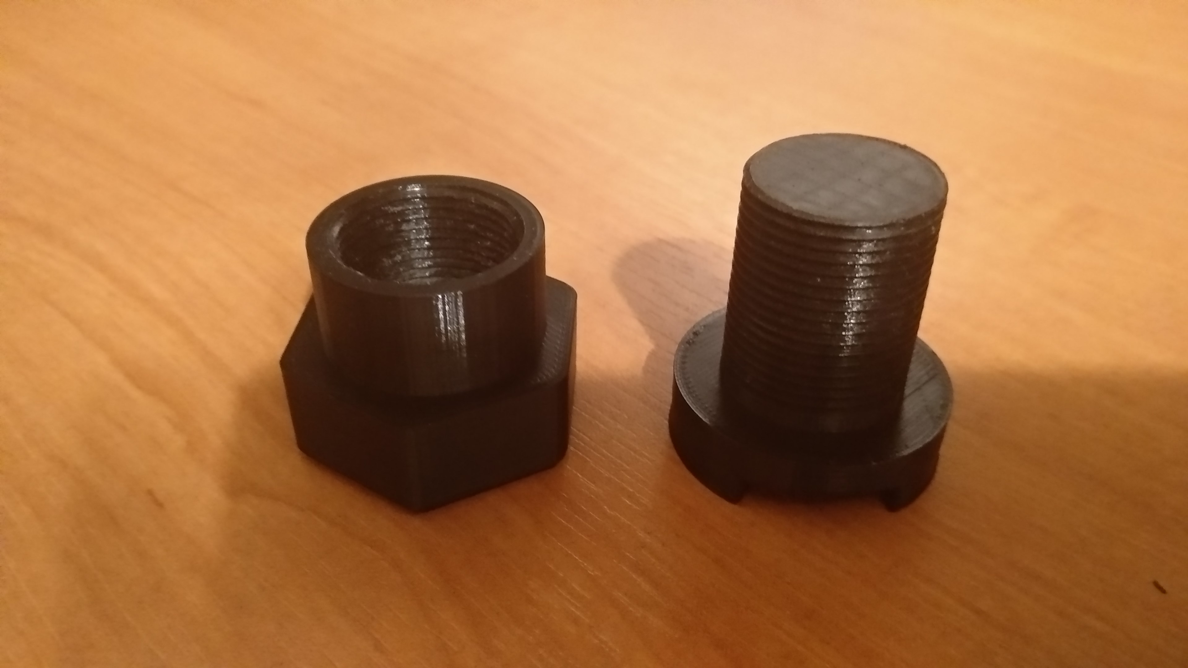 Masa lambası montajı (gömme) (Plastik Aparattır!!!)