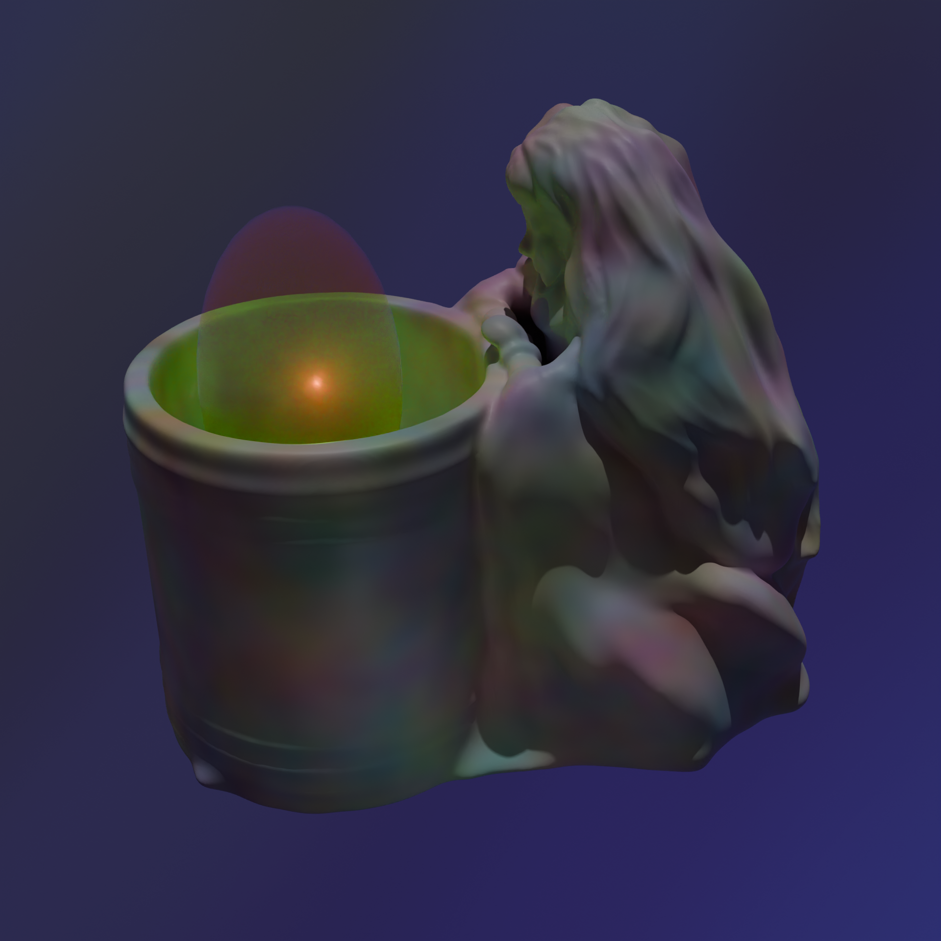 Snow Maiden ısınıyor (Plastik Aparattır!!!)