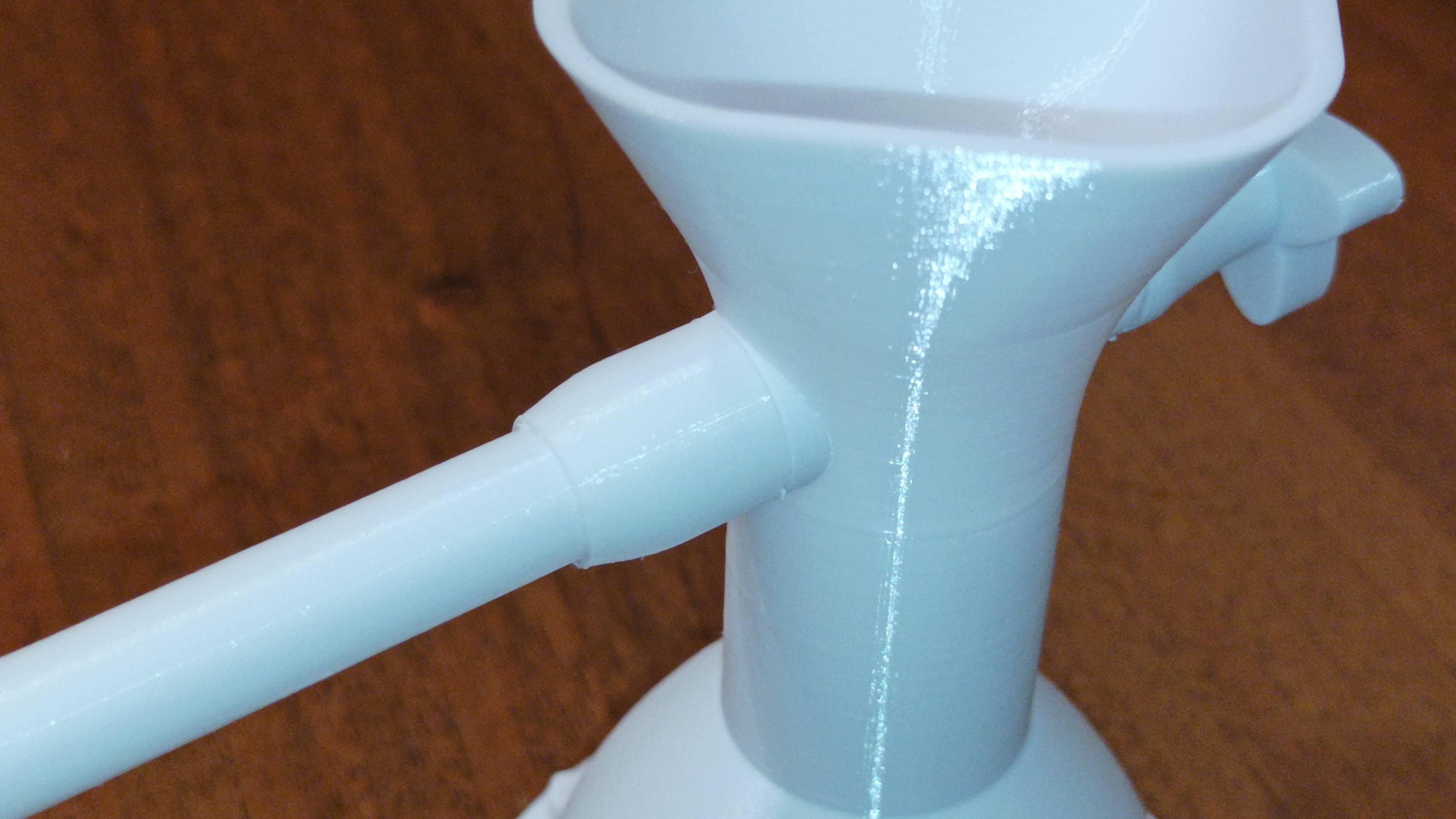 Barut / Drickler Ver.1 (Toz) için Doster Trickler (Plastik Aparattır!!!)