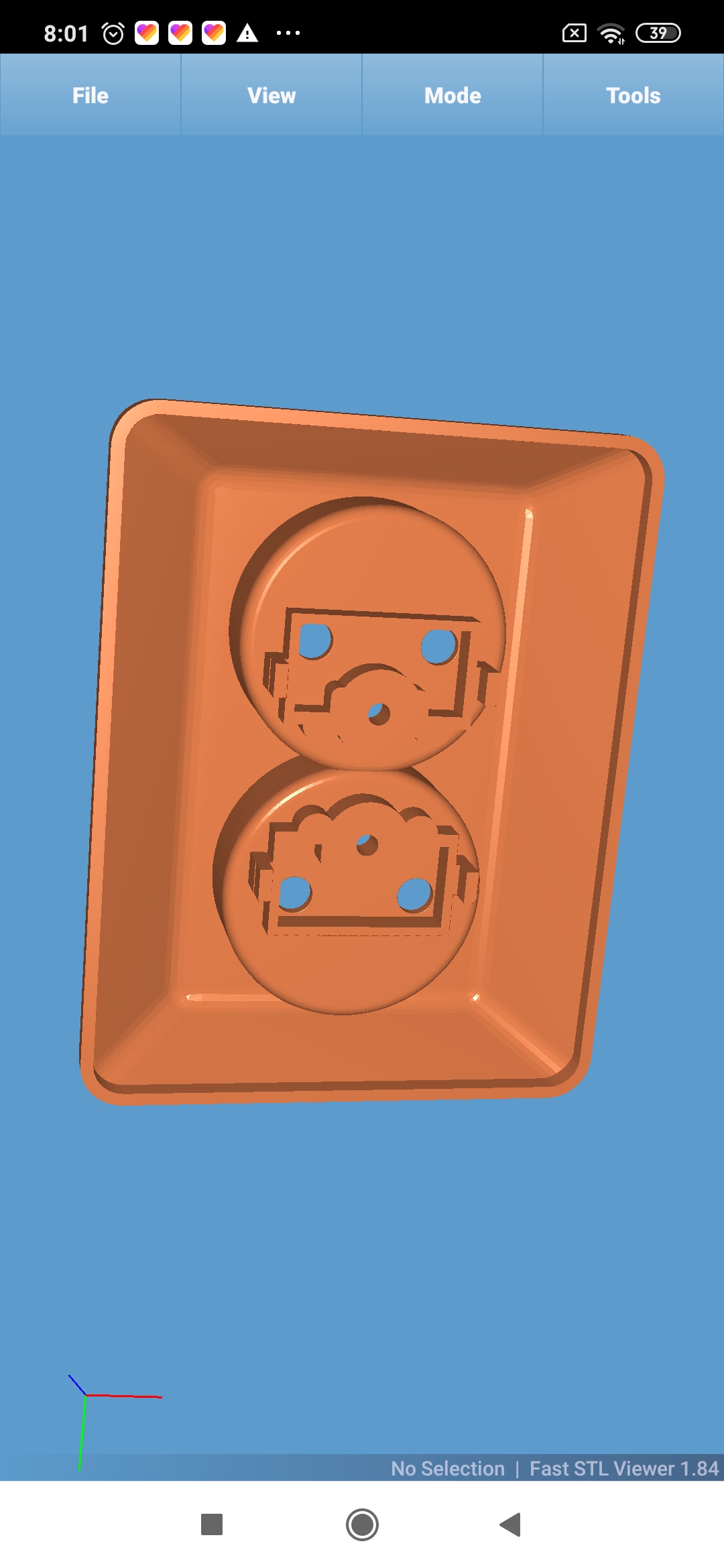 Çift soket (Buggy667 tarafından) (Plastik Aparattır!!!)