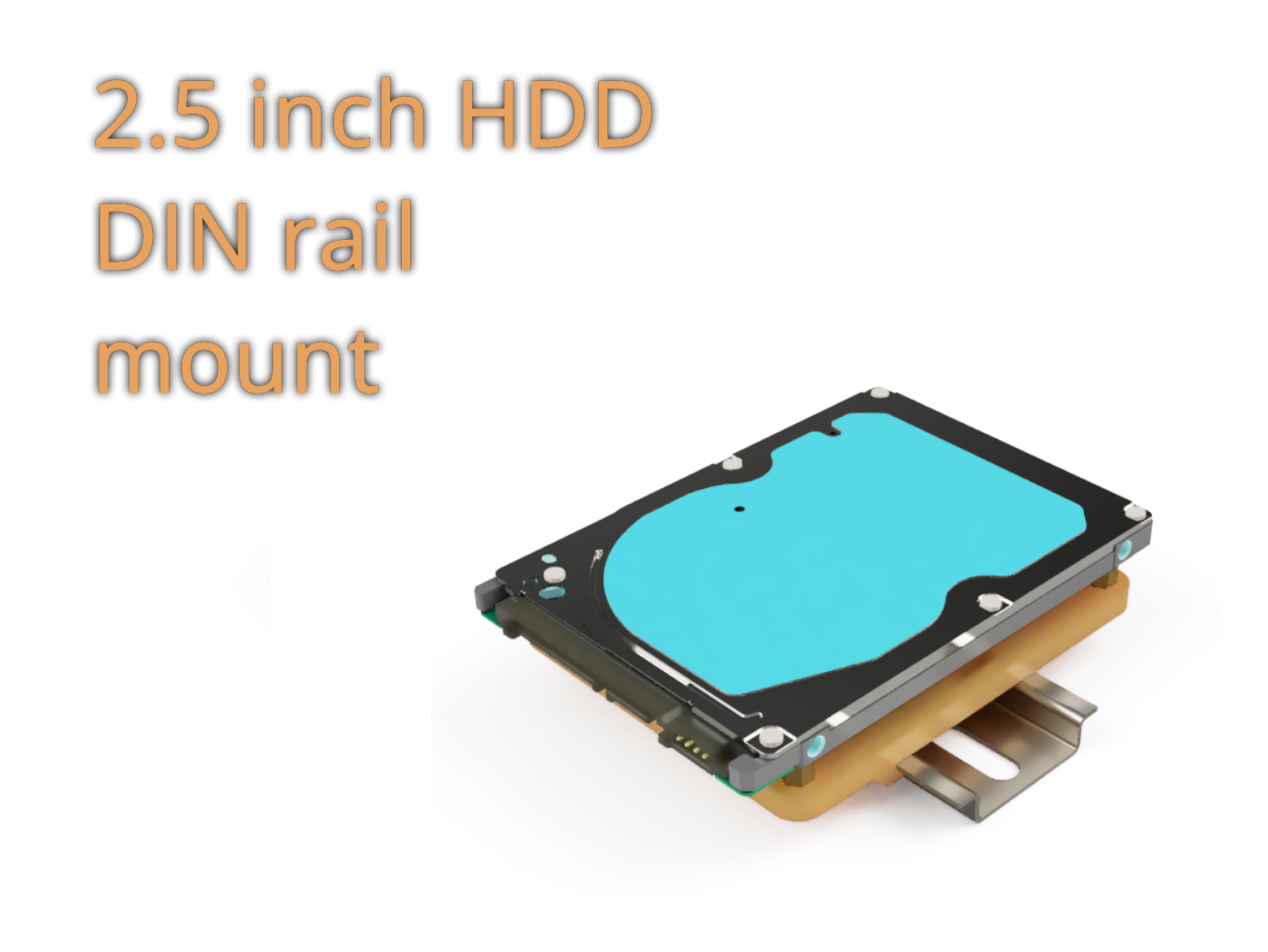 Din Reiku'da Mount 2.5 "HDD (Plastik Aparattır!!!)