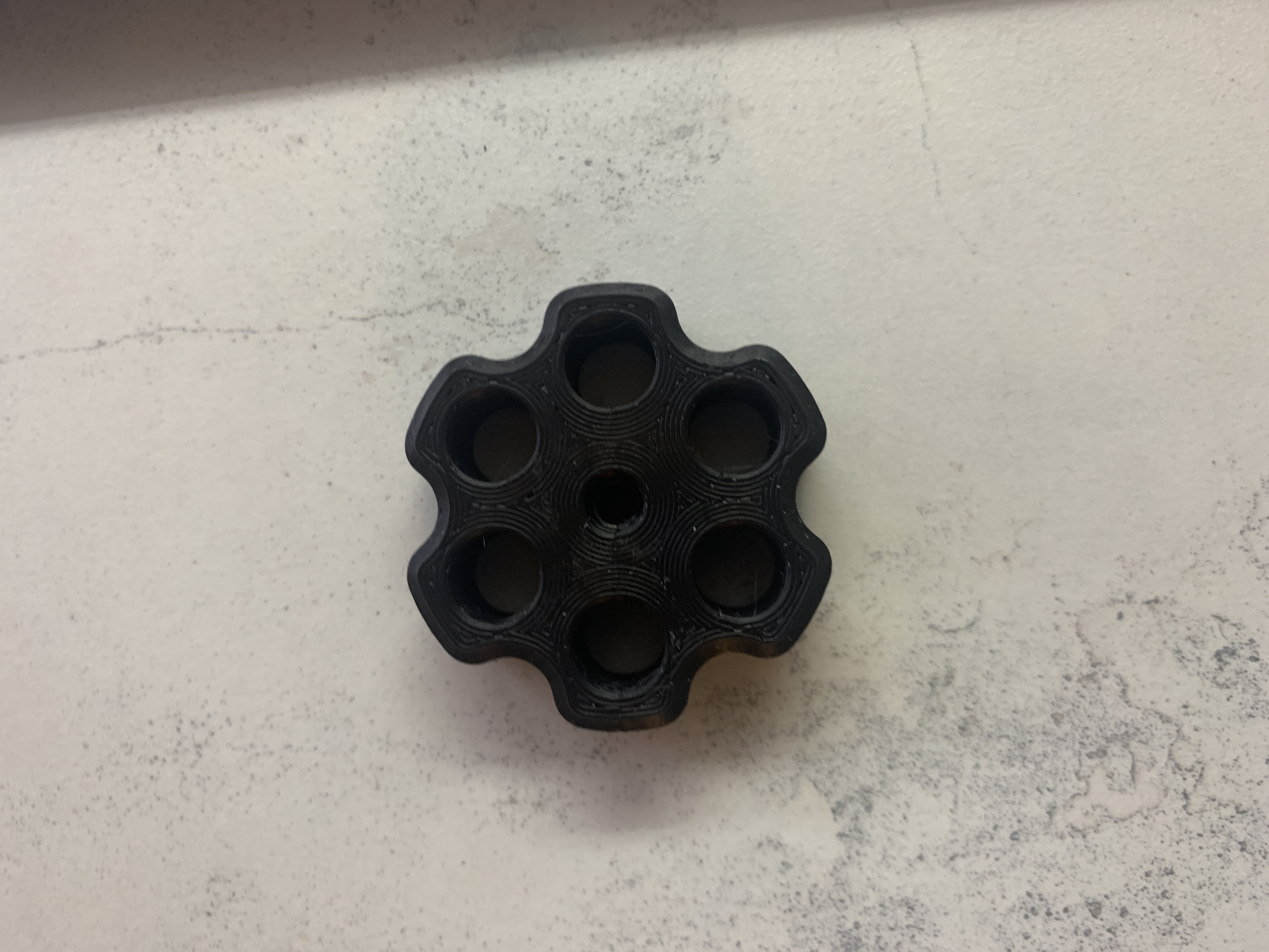 1/2 için kalem dahili iş parçacığı ile dokunun (Plastik Aparattır!!!)