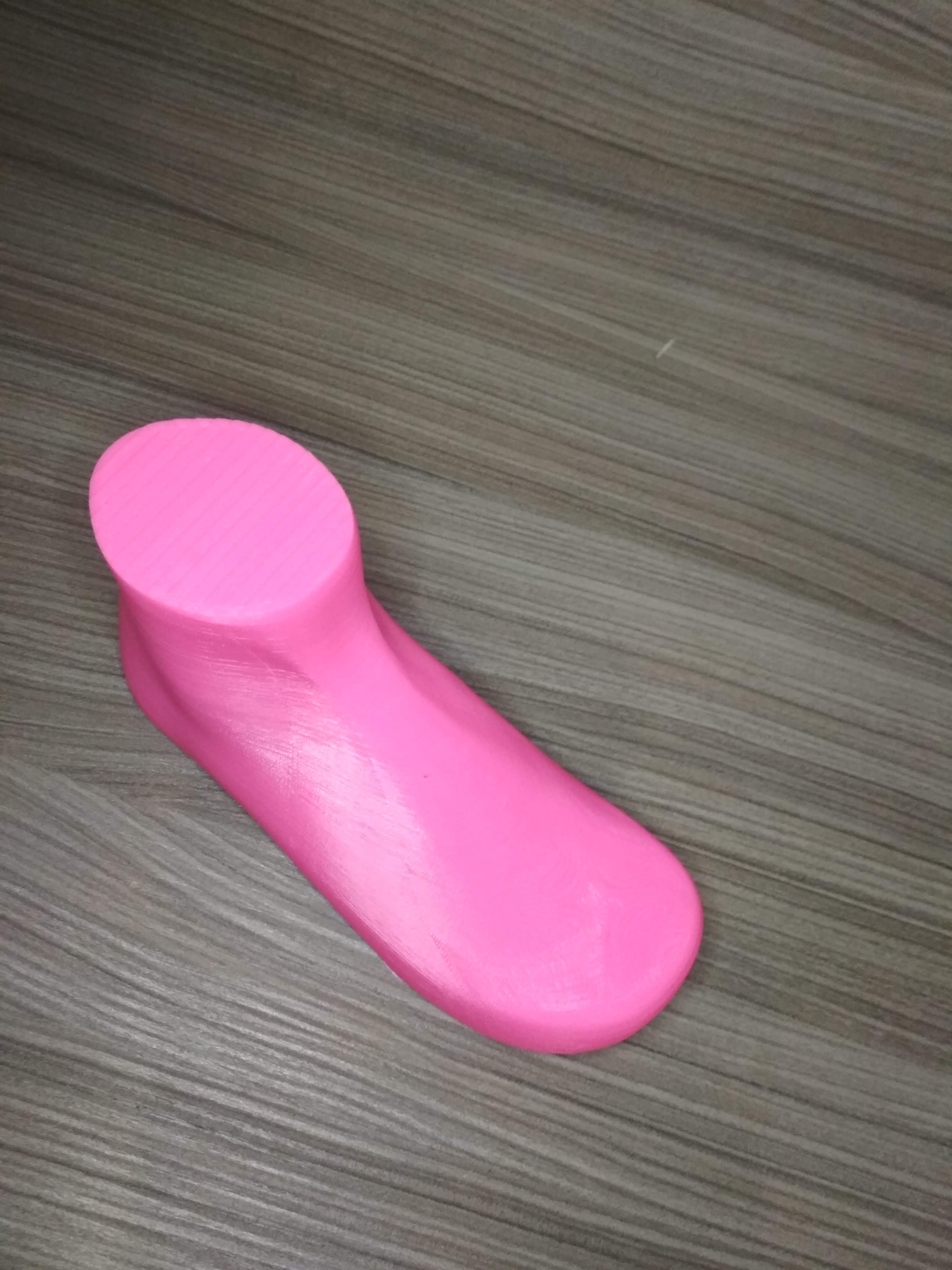 Bir ayakkabının analoğu (Plastik Aparattır!!!)