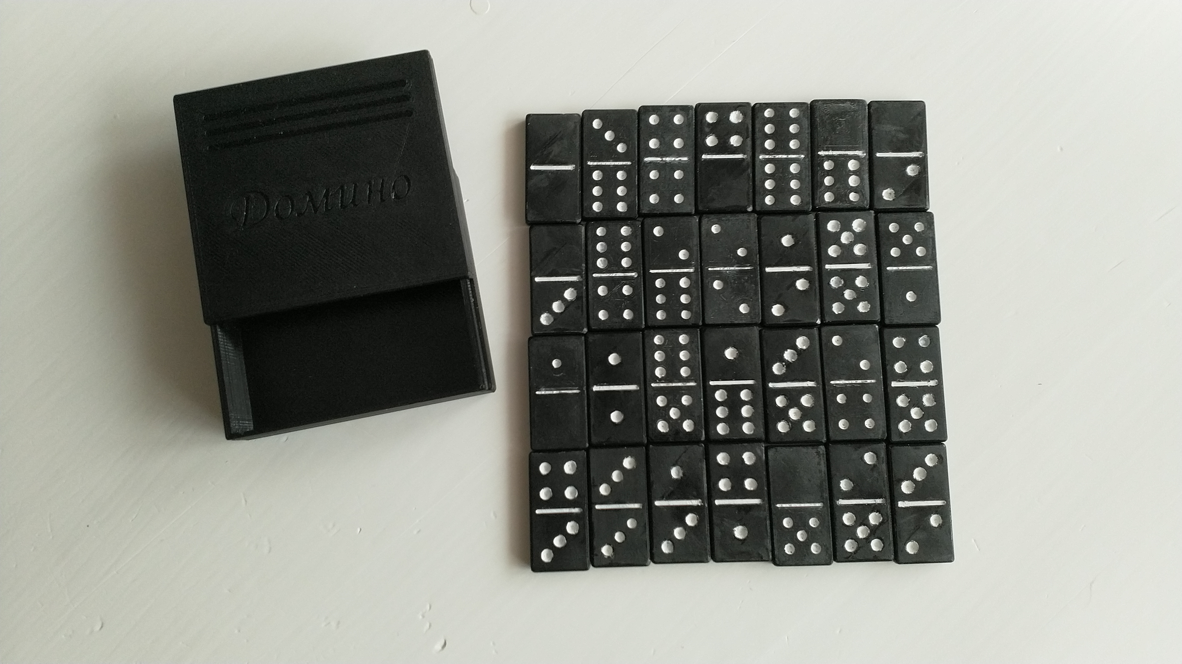 Domino oyunu (Plastik Aparattır!!!)