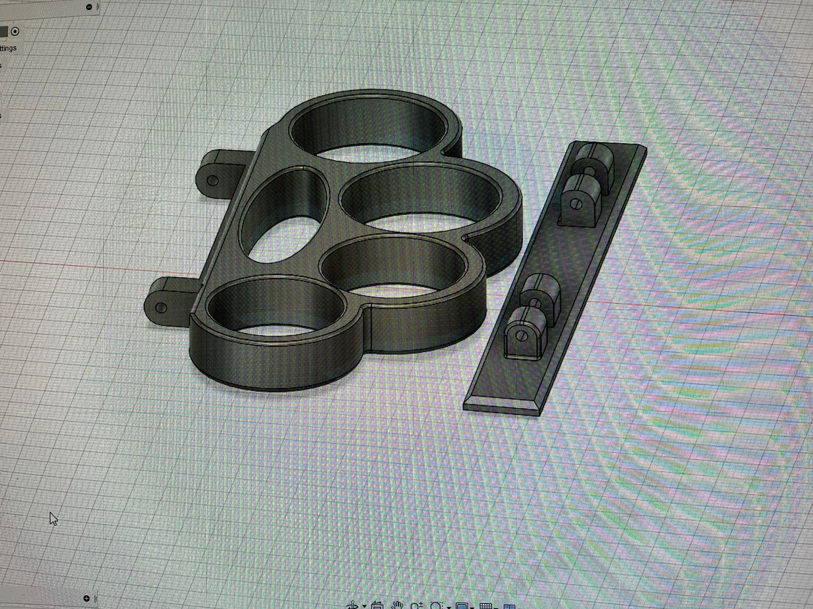 Telefon tuşları için tutucu (Plastik Aparattır!!!)