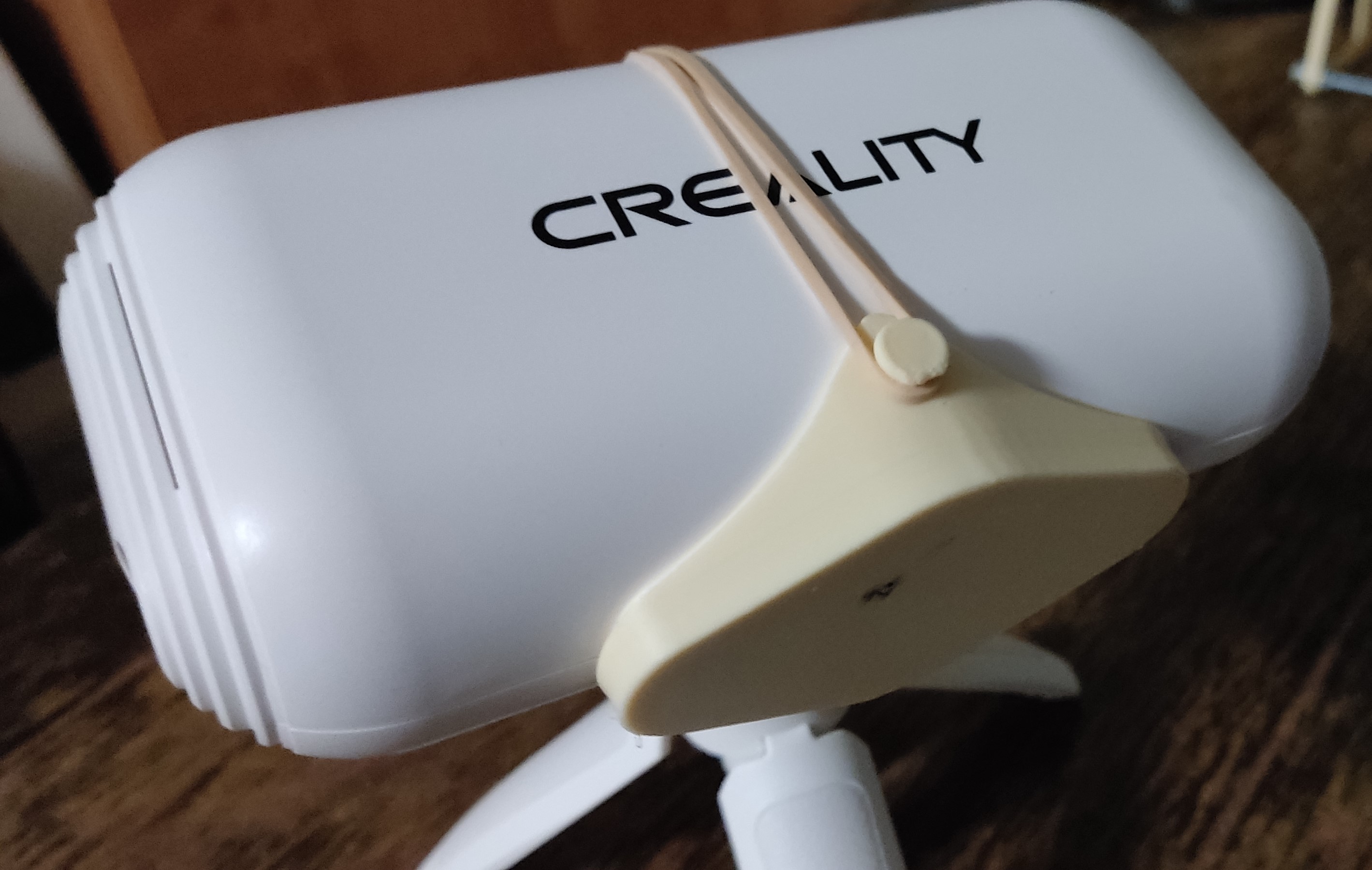 Creality kertenkele 3D tarayıcı lens kapağı (Plastik Aparattır!!!)