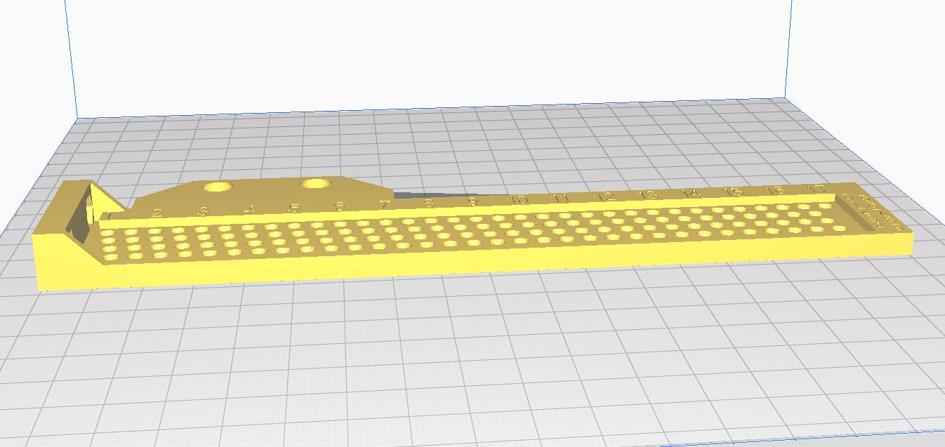 3d модель линии. Линейка 3д модель.