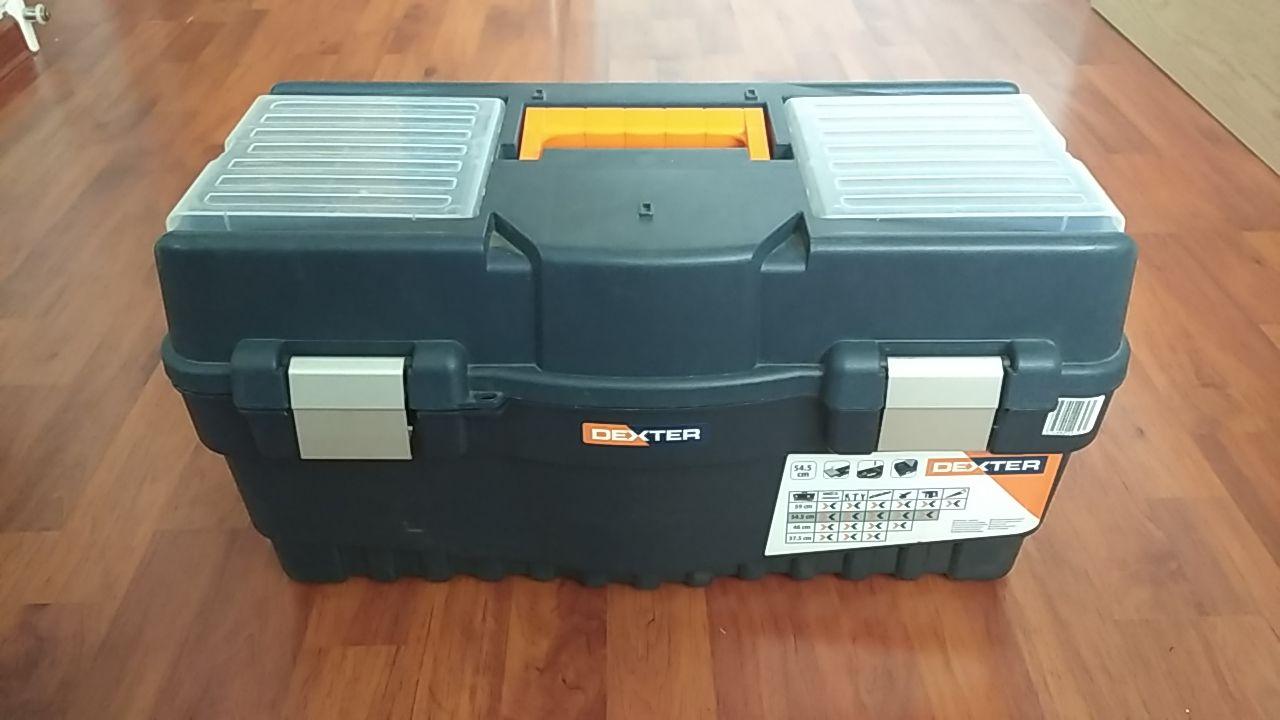 DEXTER alet kutusu rafı duvar kapağı (Plastik Aparattır!!!)